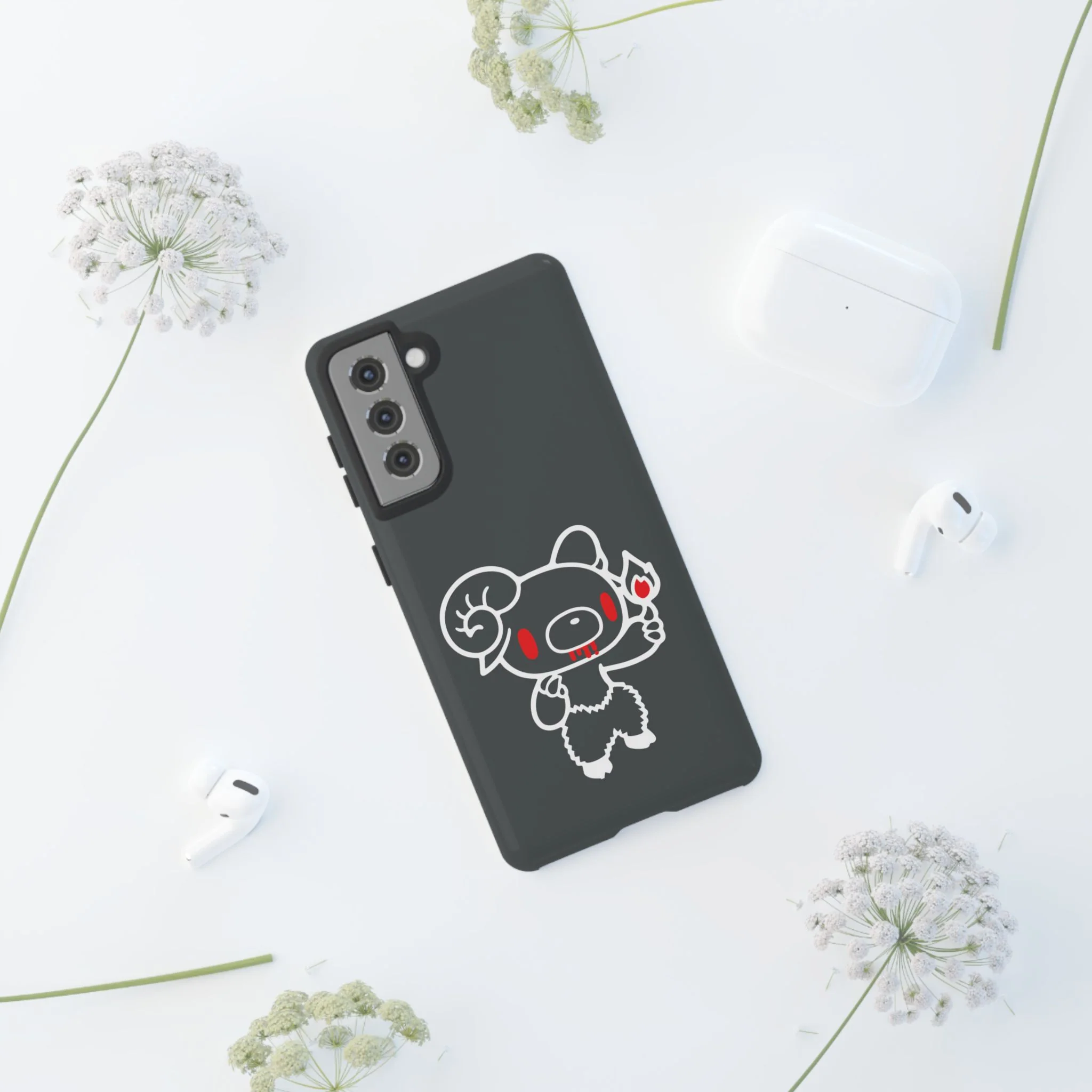 Zodiac Aries Gloomy Bear Phone Case - Image 85