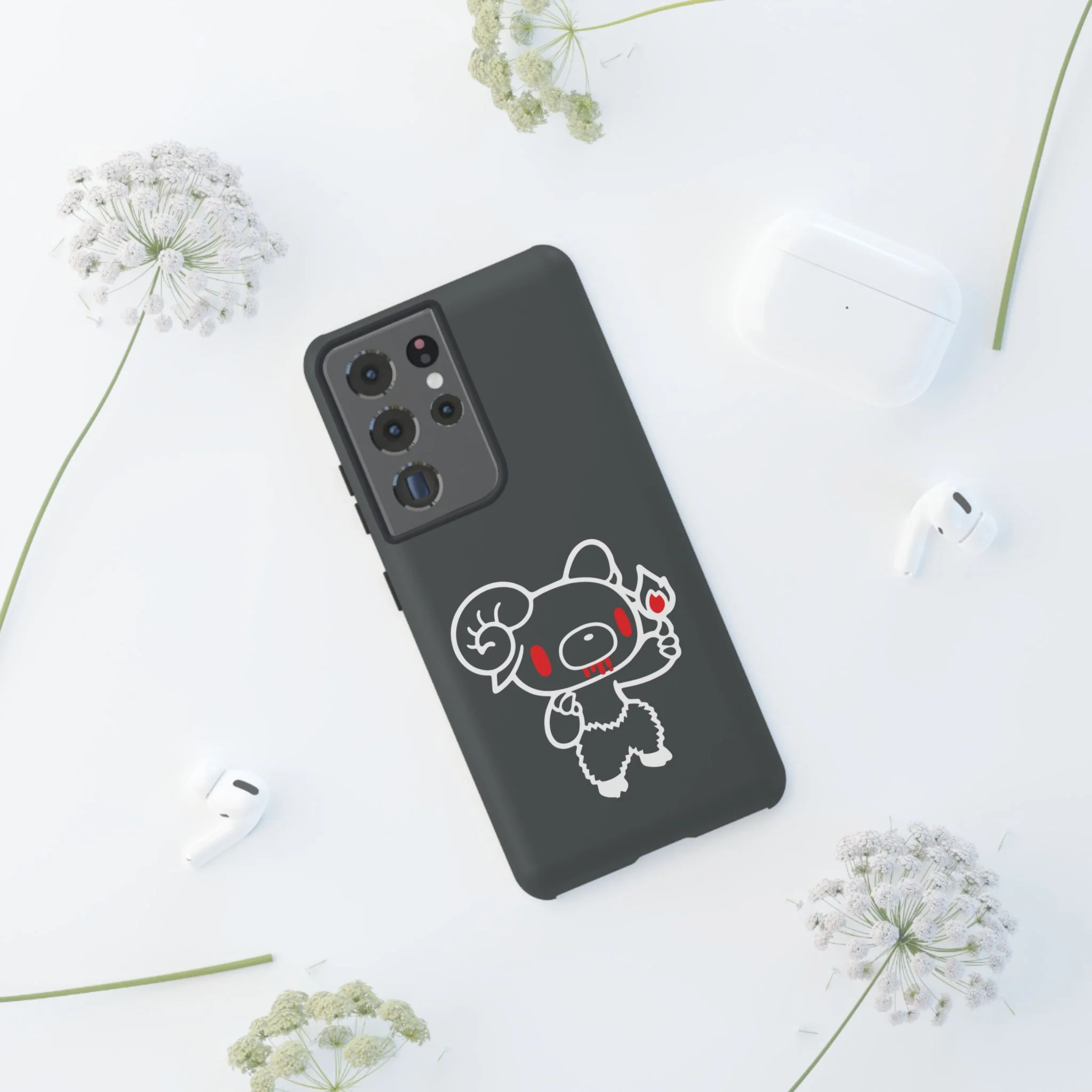 Zodiac Aries Gloomy Bear Phone Case - Image 90