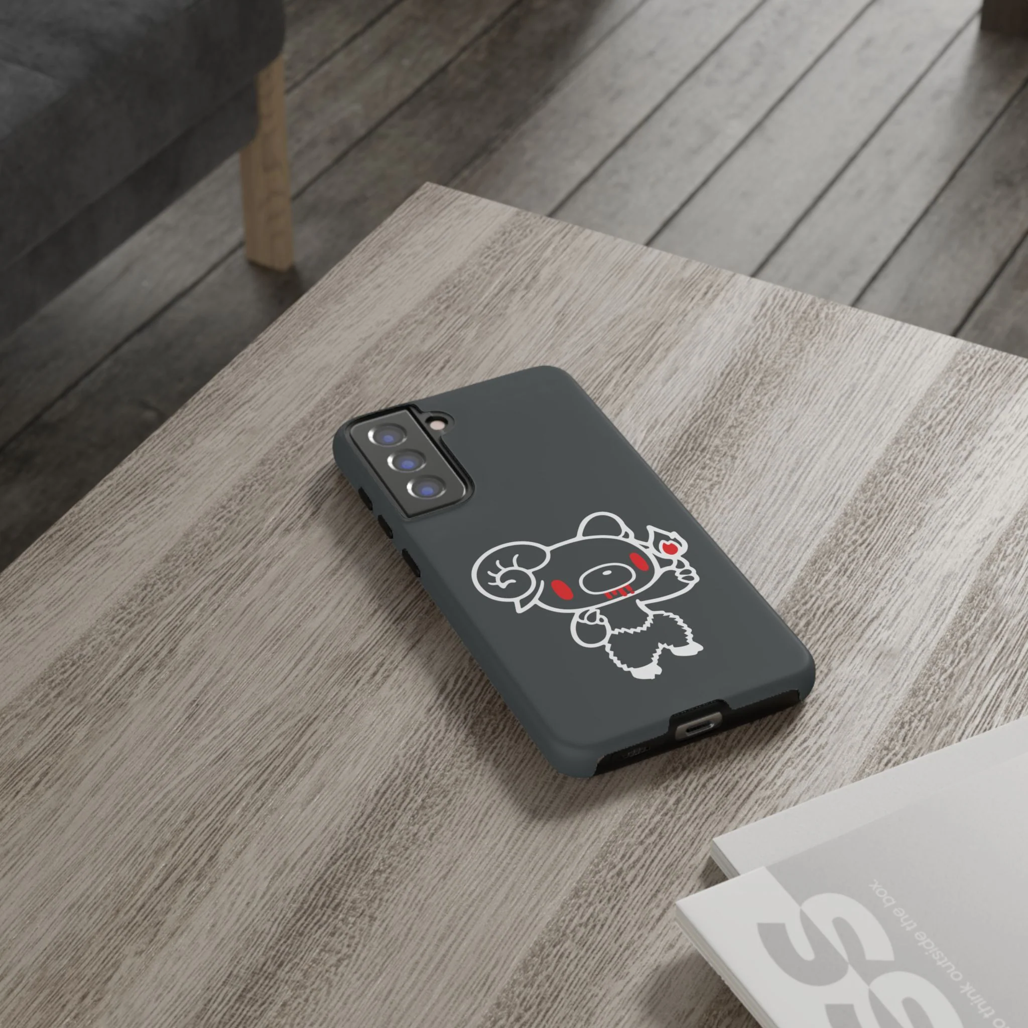 Zodiac Aries Gloomy Bear Phone Case - Image 94