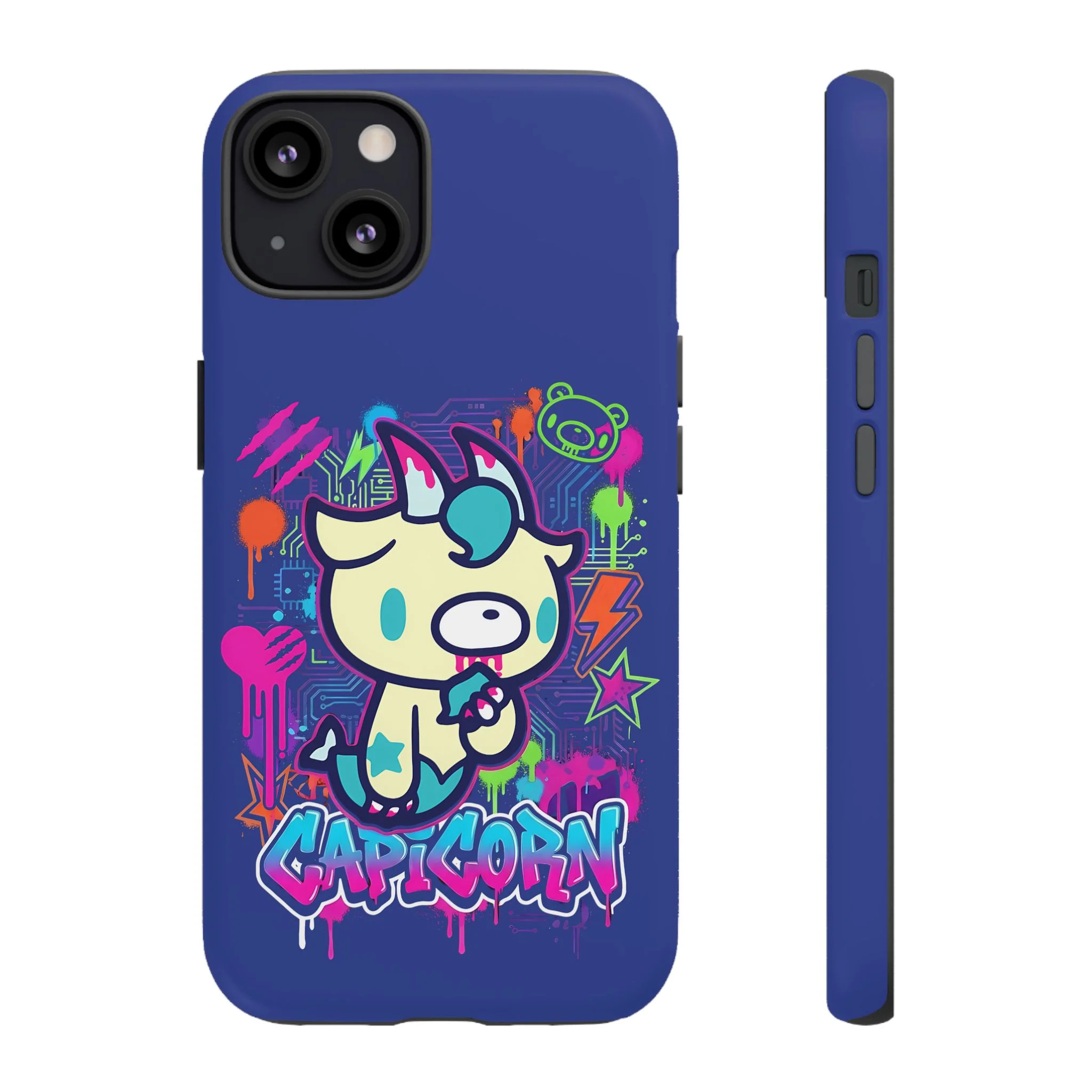 Zodiac Capricorn Gloomy Bear Phone Case - Image 10