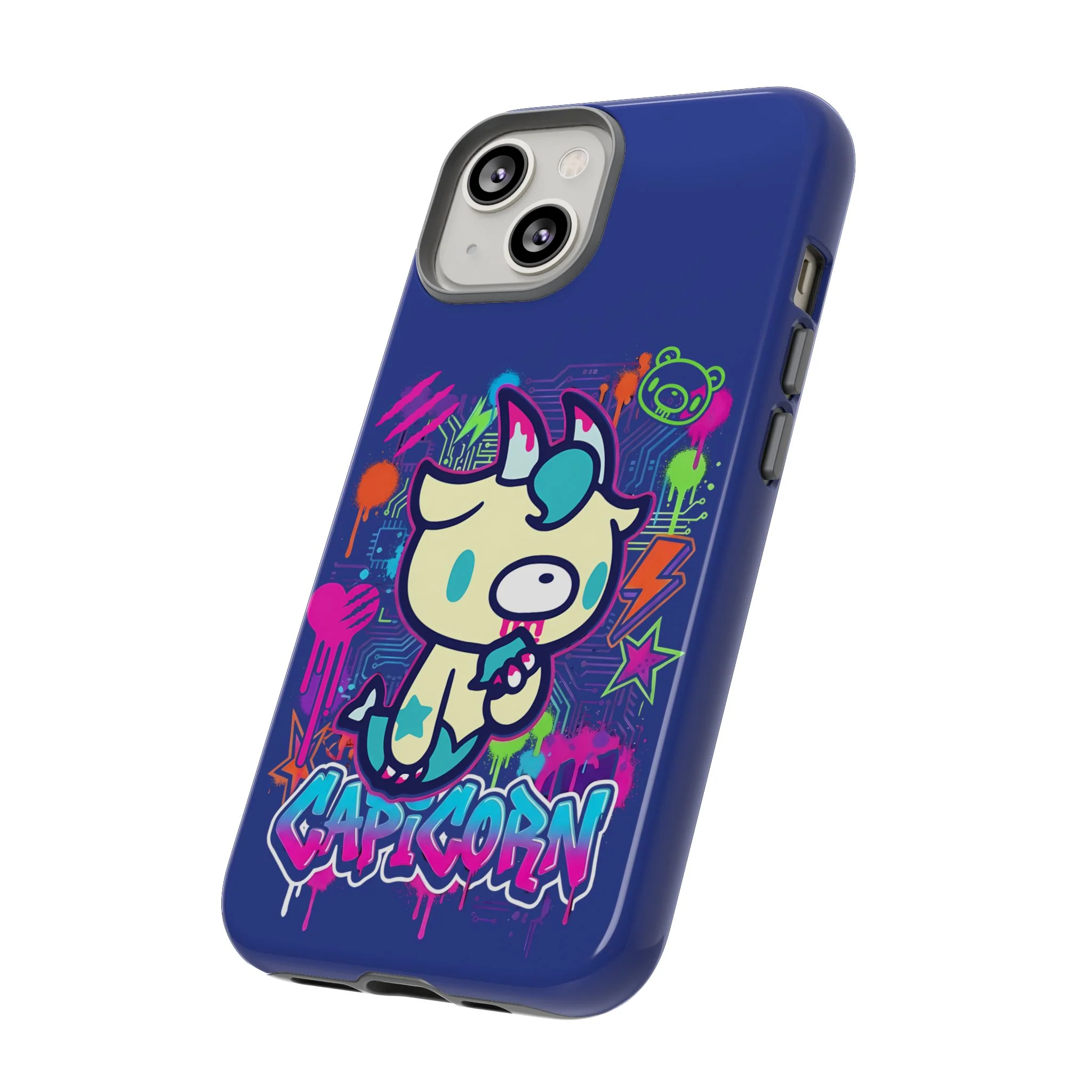 Zodiac Capricorn Gloomy Bear Phone Case - Image 101