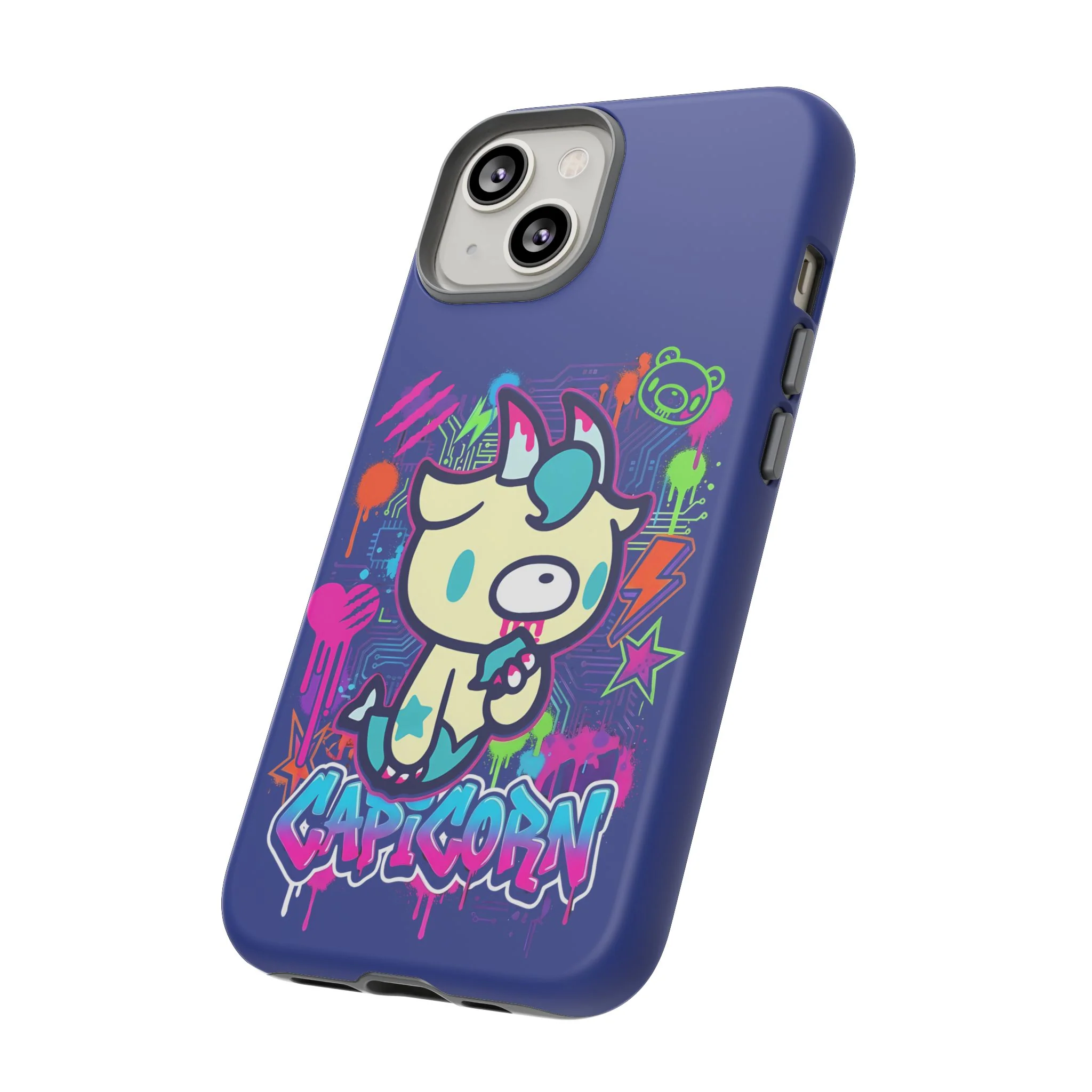 Zodiac Capricorn Gloomy Bear Phone Case - Image 104