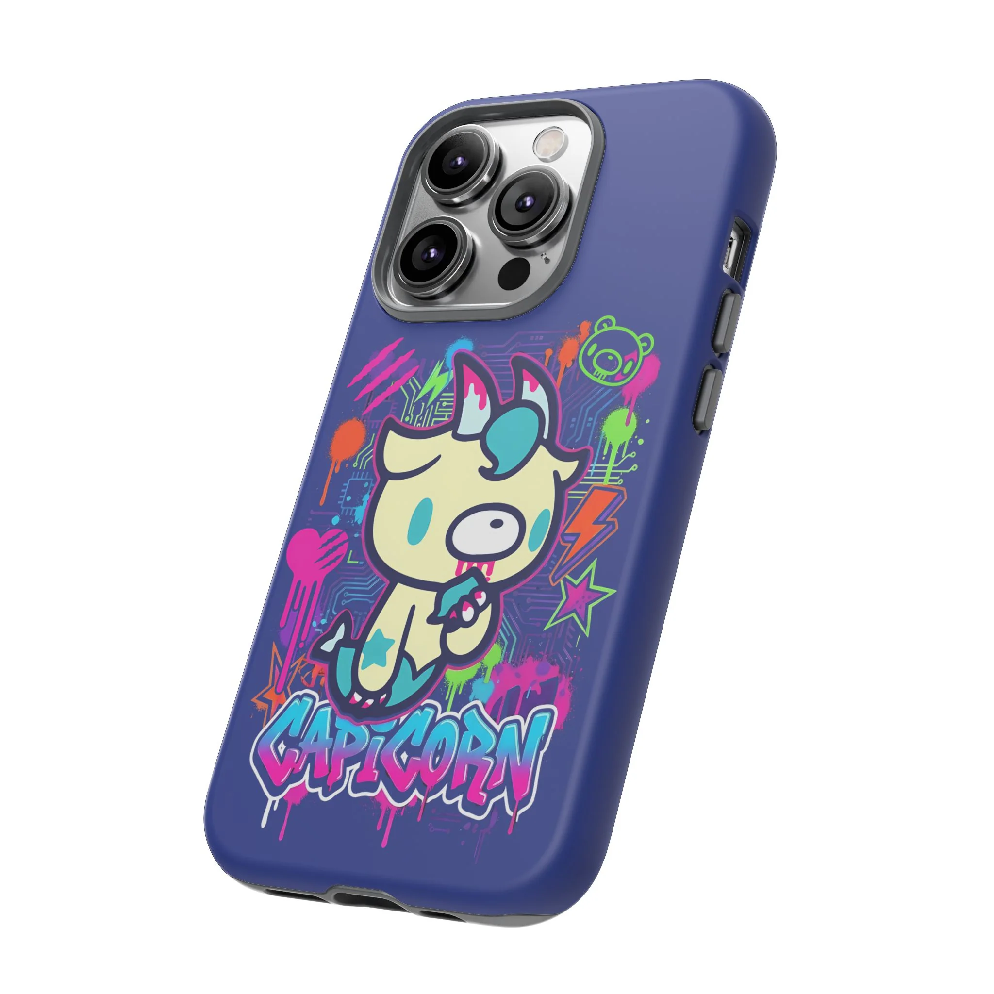 Zodiac Capricorn Gloomy Bear Phone Case - Image 110