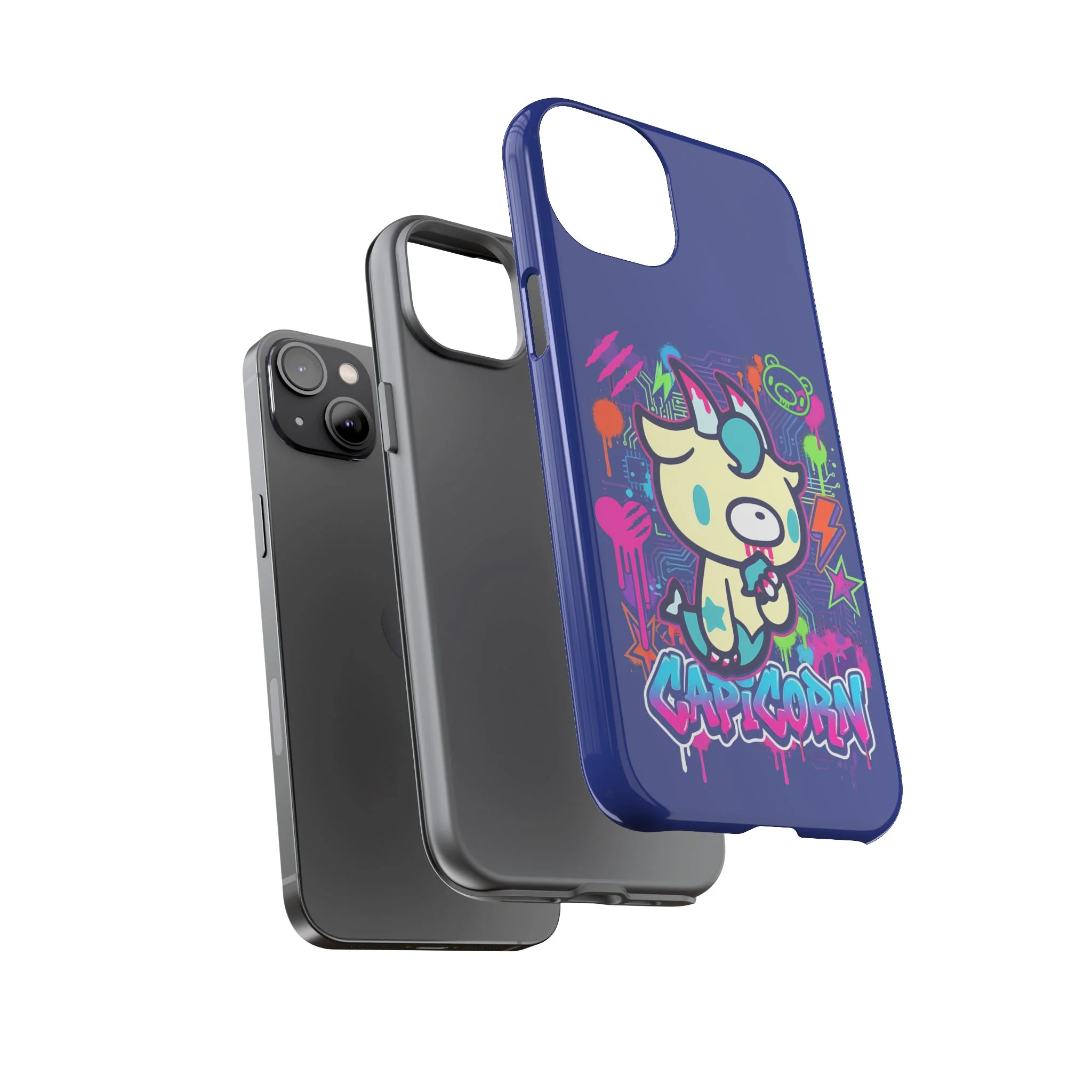 Zodiac Capricorn Gloomy Bear Phone Case - Image 114