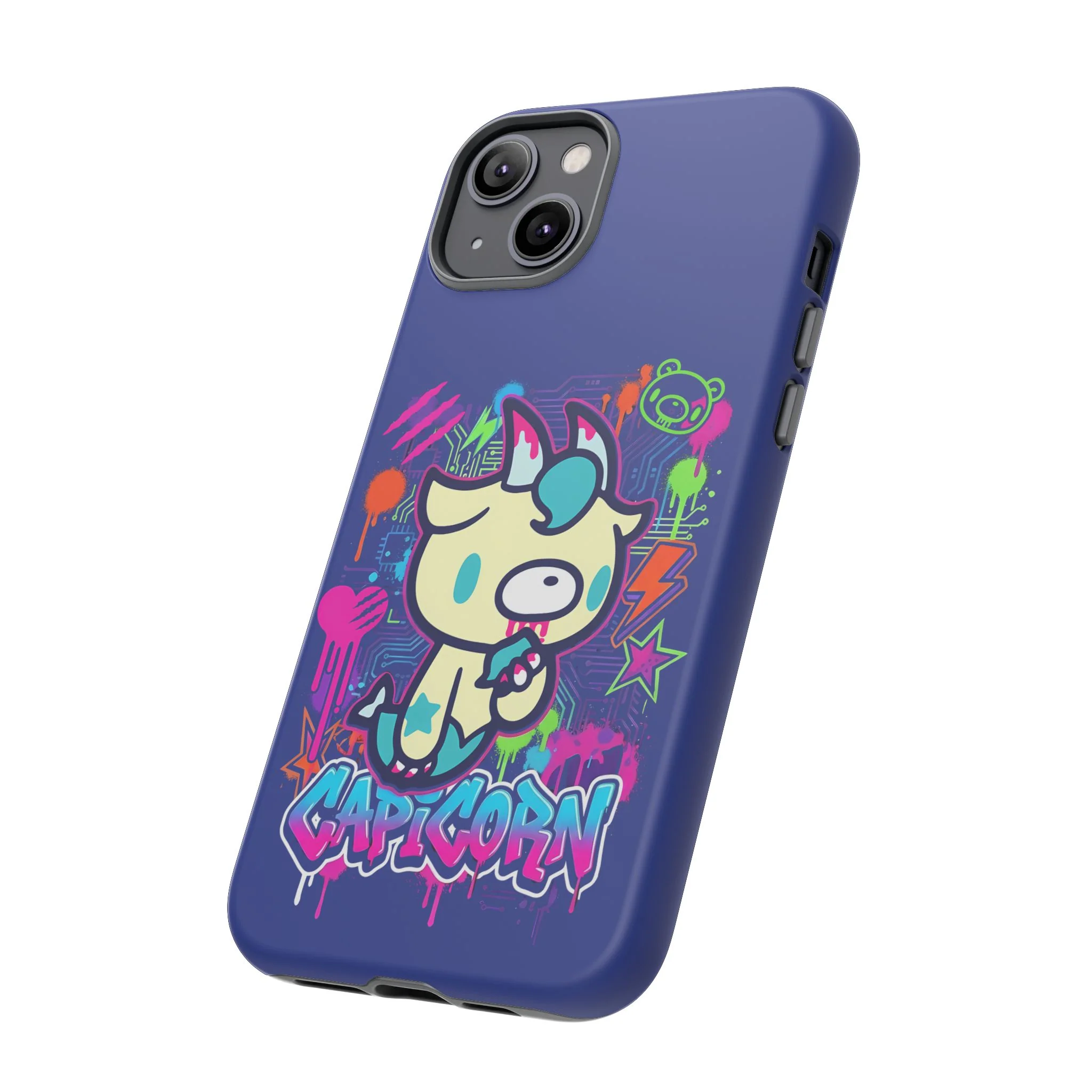 Zodiac Capricorn Gloomy Bear Phone Case - Image 116