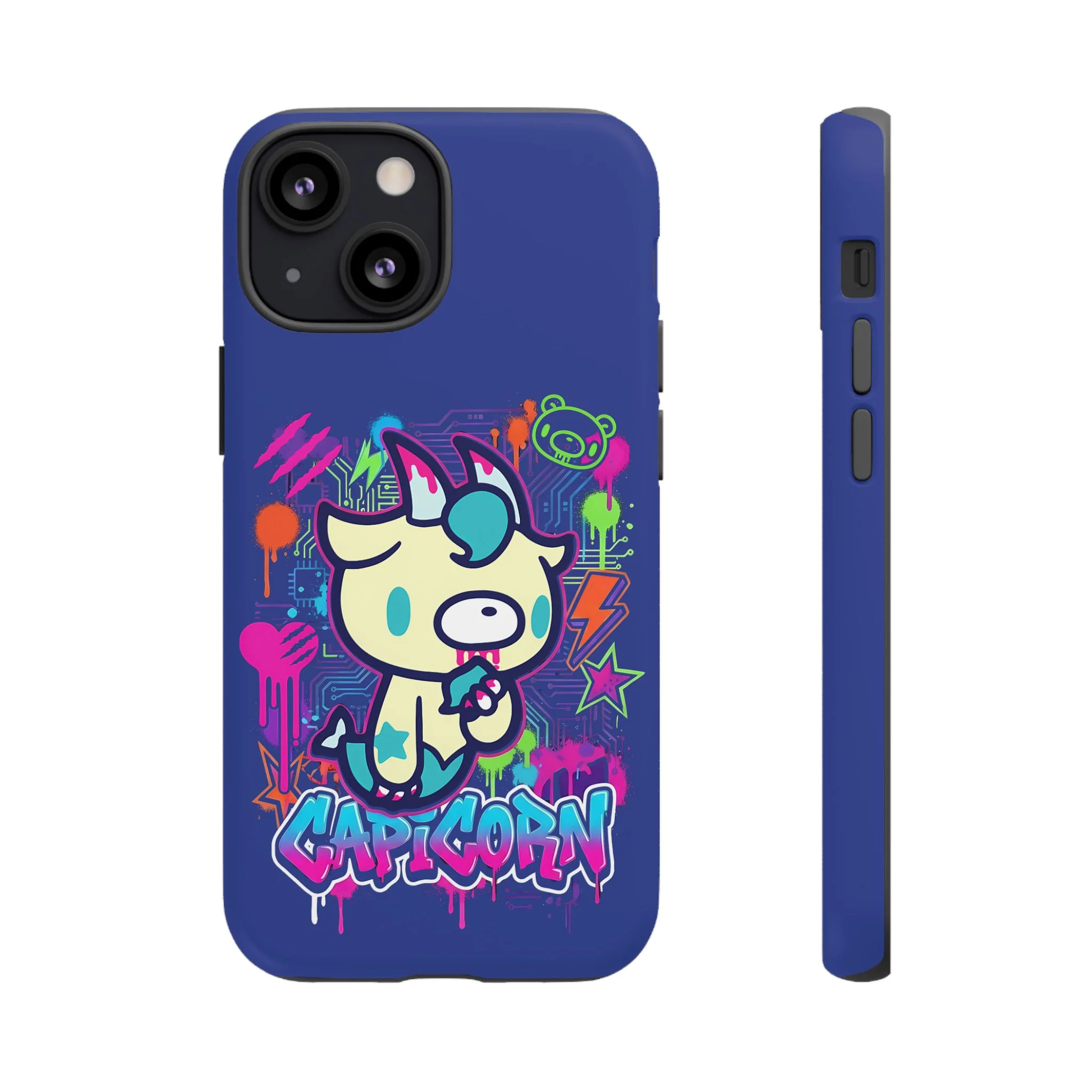 Zodiac Capricorn Gloomy Bear Phone Case - Image 12