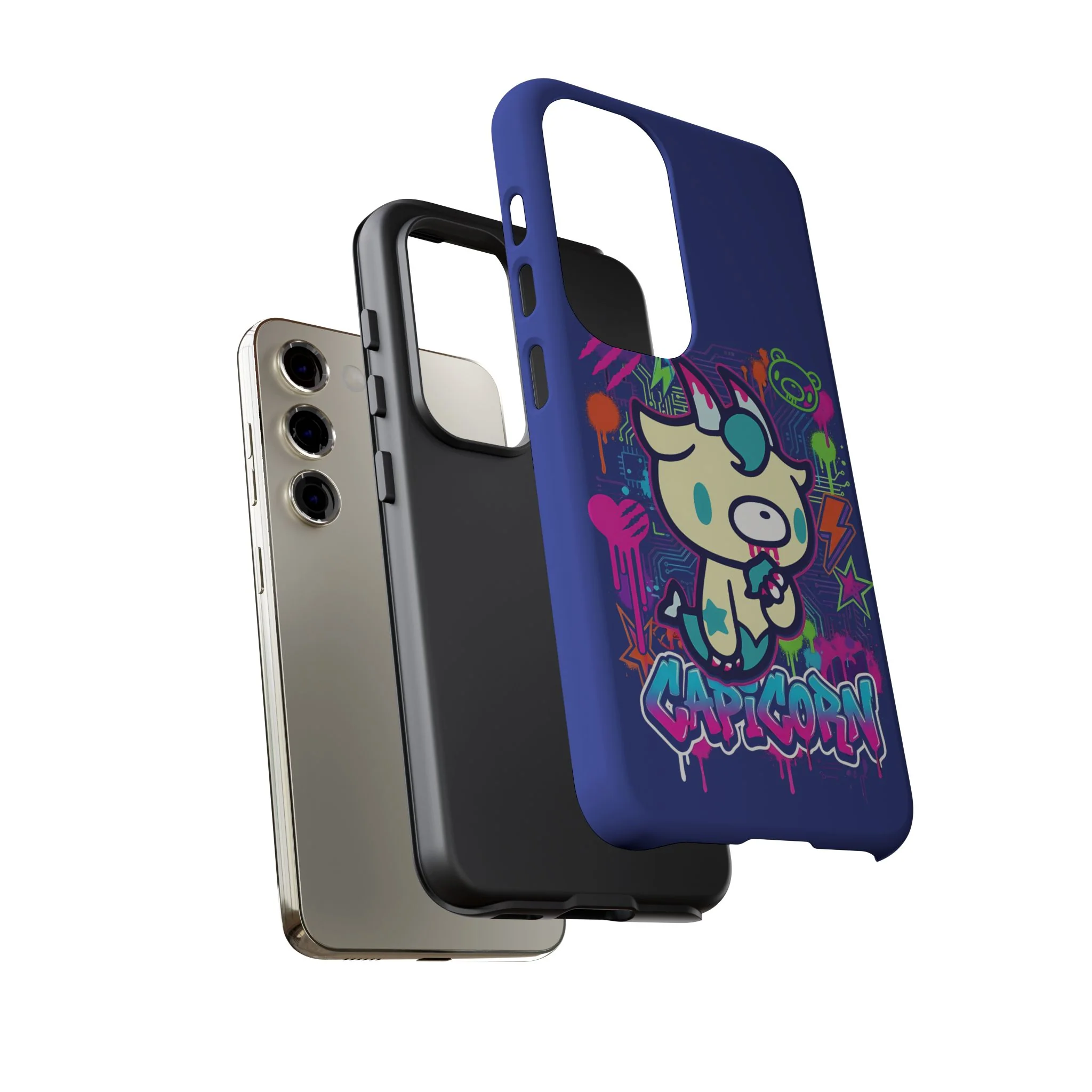 Zodiac Capricorn Gloomy Bear Phone Case - Image 129