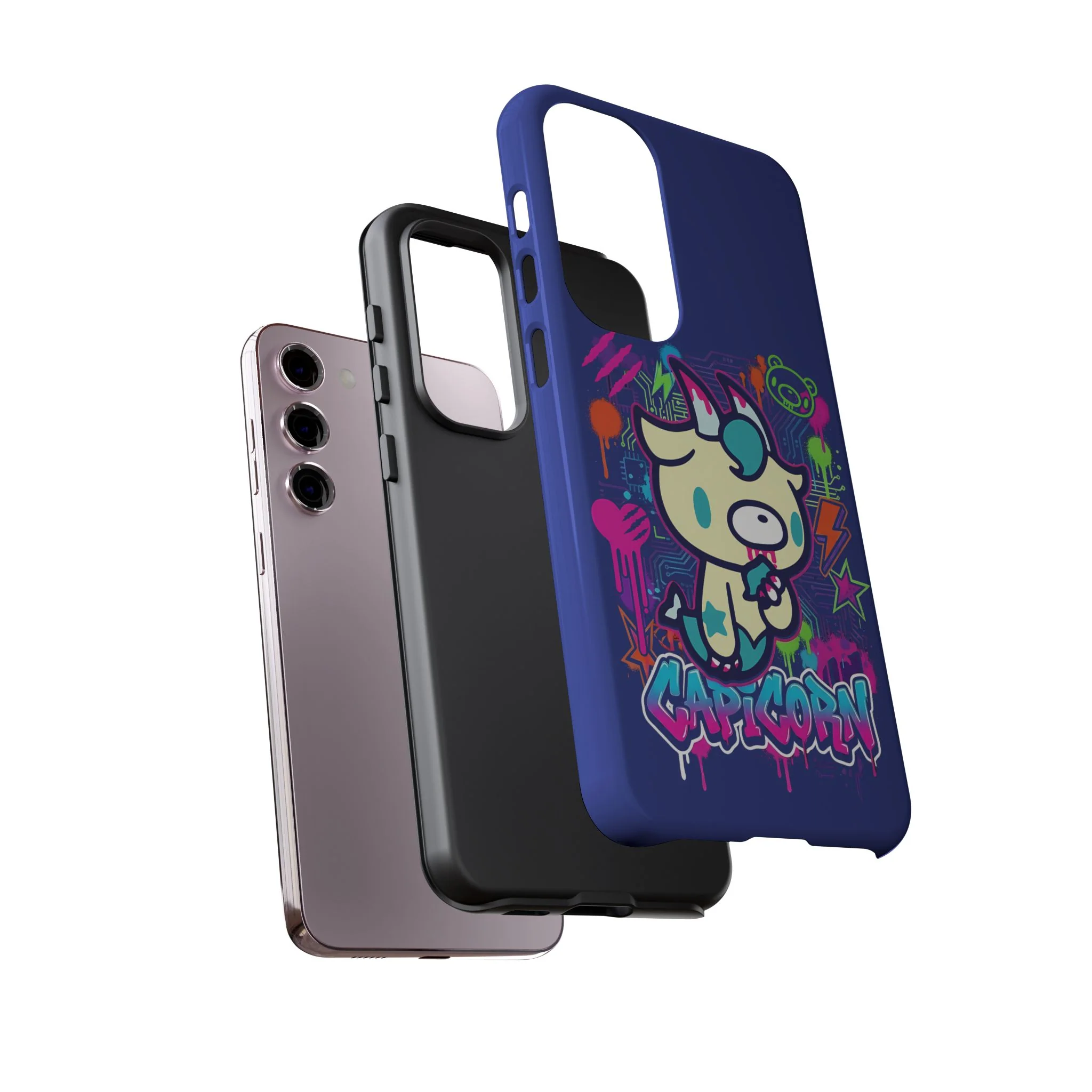 Zodiac Capricorn Gloomy Bear Phone Case - Image 132
