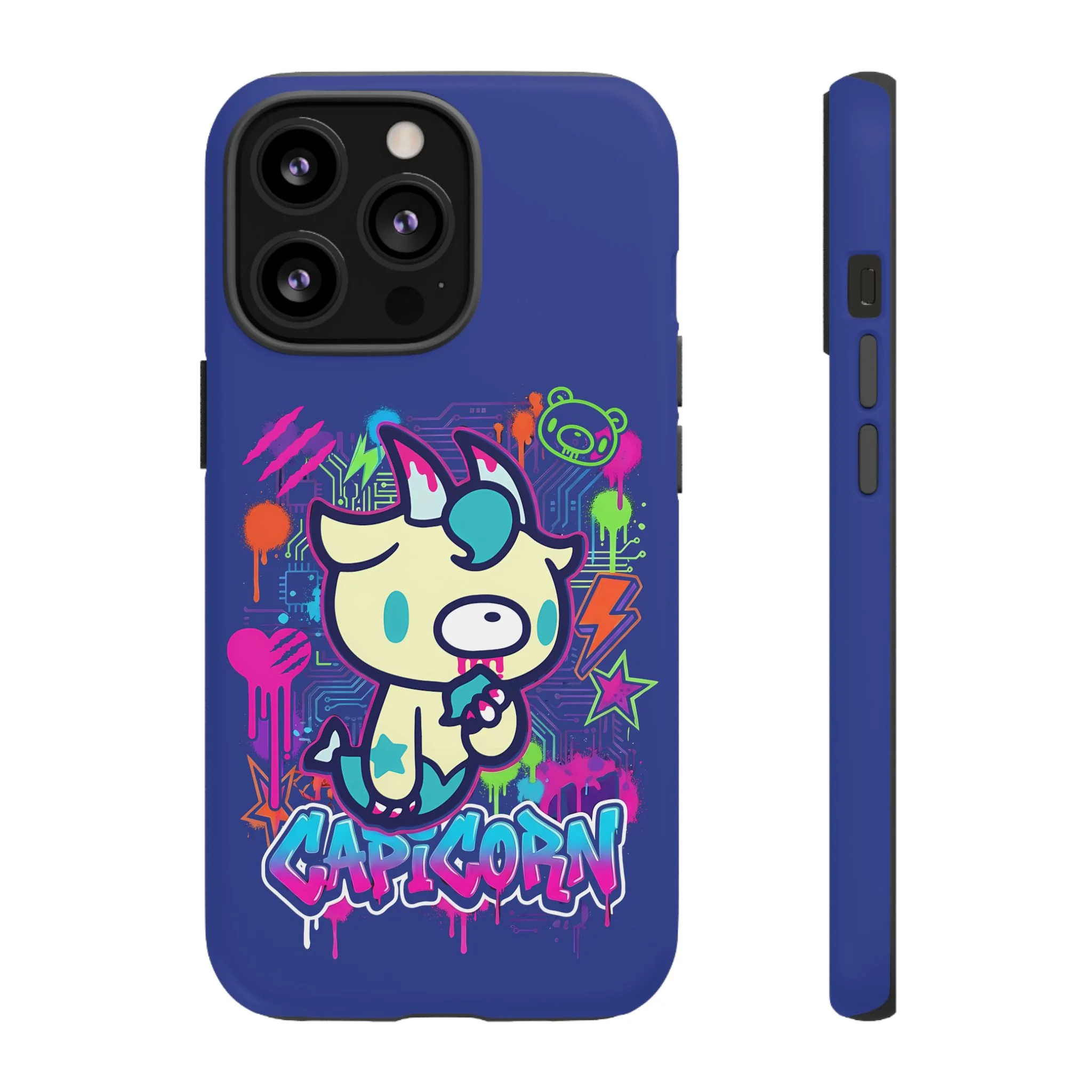 Zodiac Capricorn Gloomy Bear Phone Case - Image 14