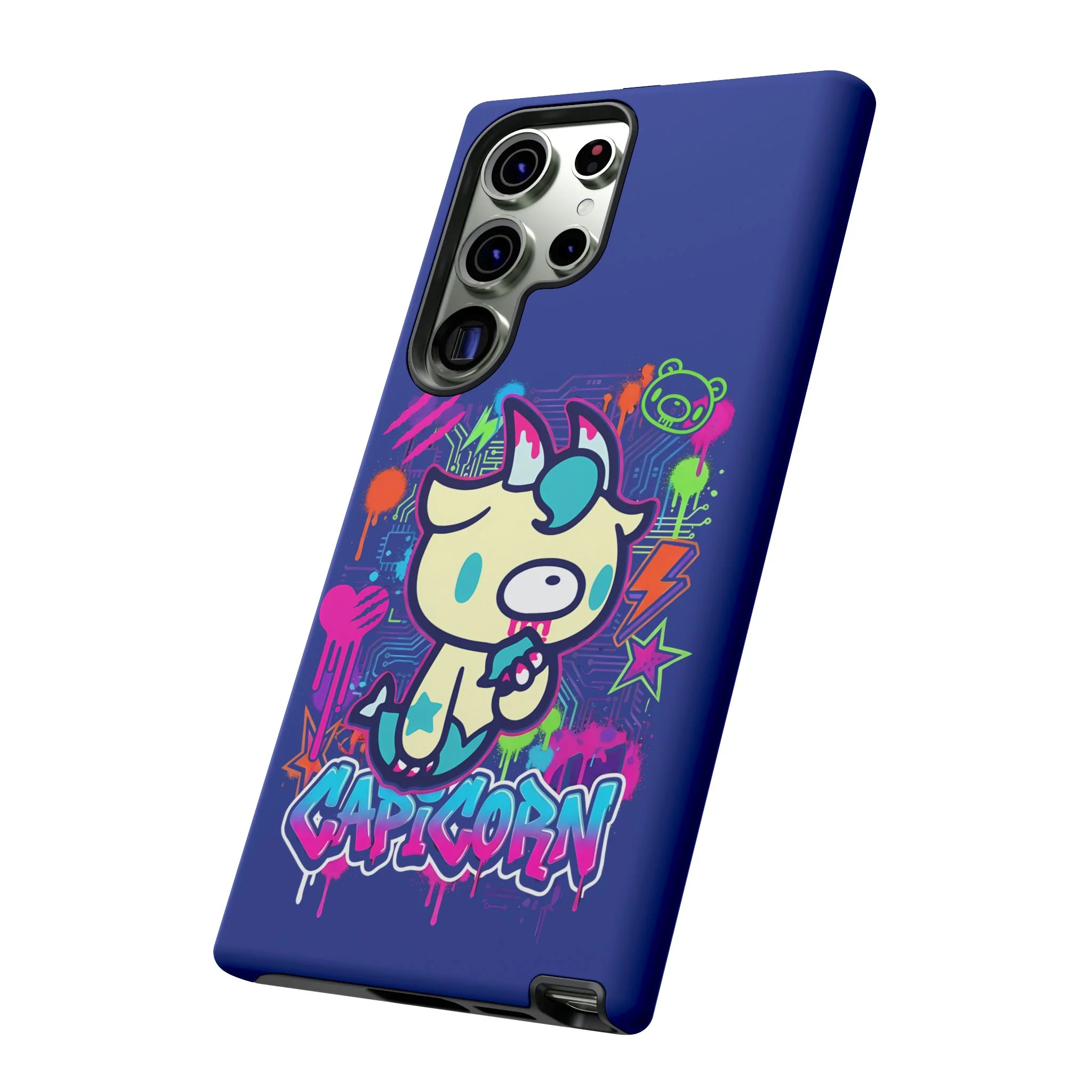 Zodiac Capricorn Gloomy Bear Phone Case - Image 140