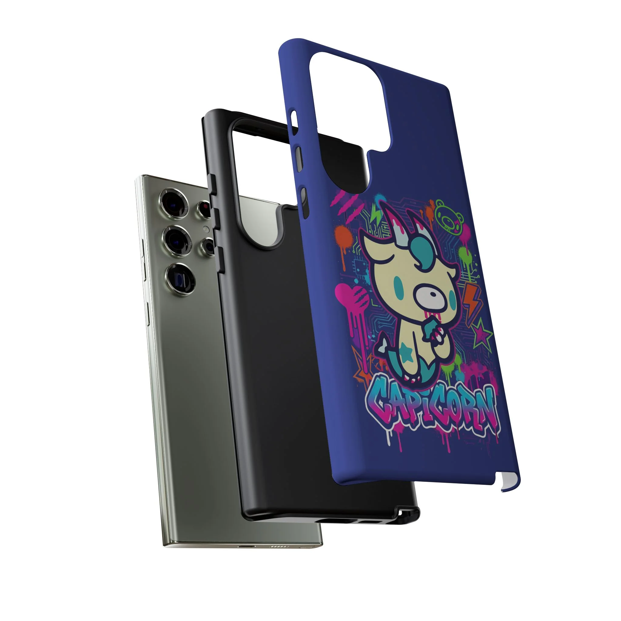 Zodiac Capricorn Gloomy Bear Phone Case - Image 141