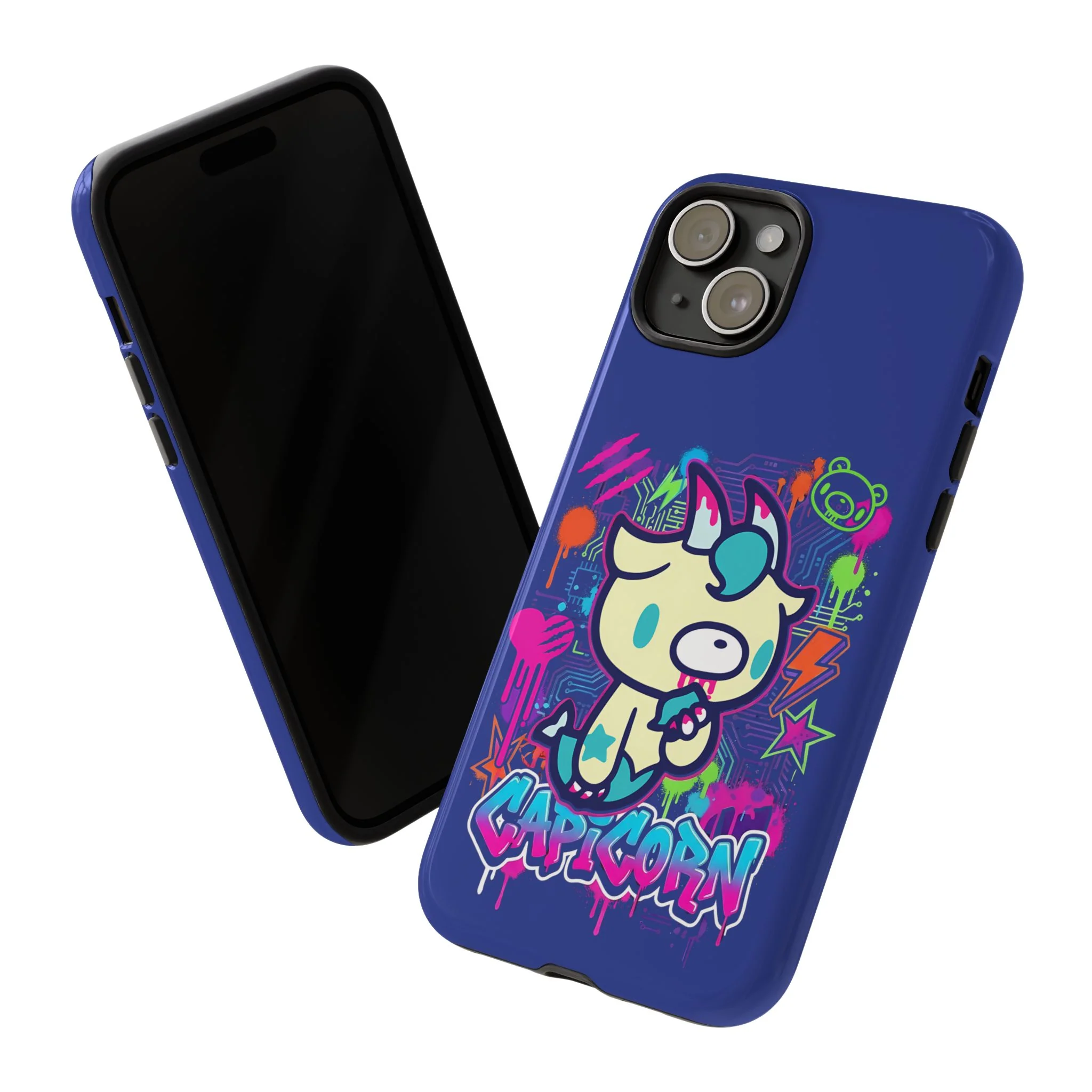 Zodiac Capricorn Gloomy Bear Phone Case - Image 159
