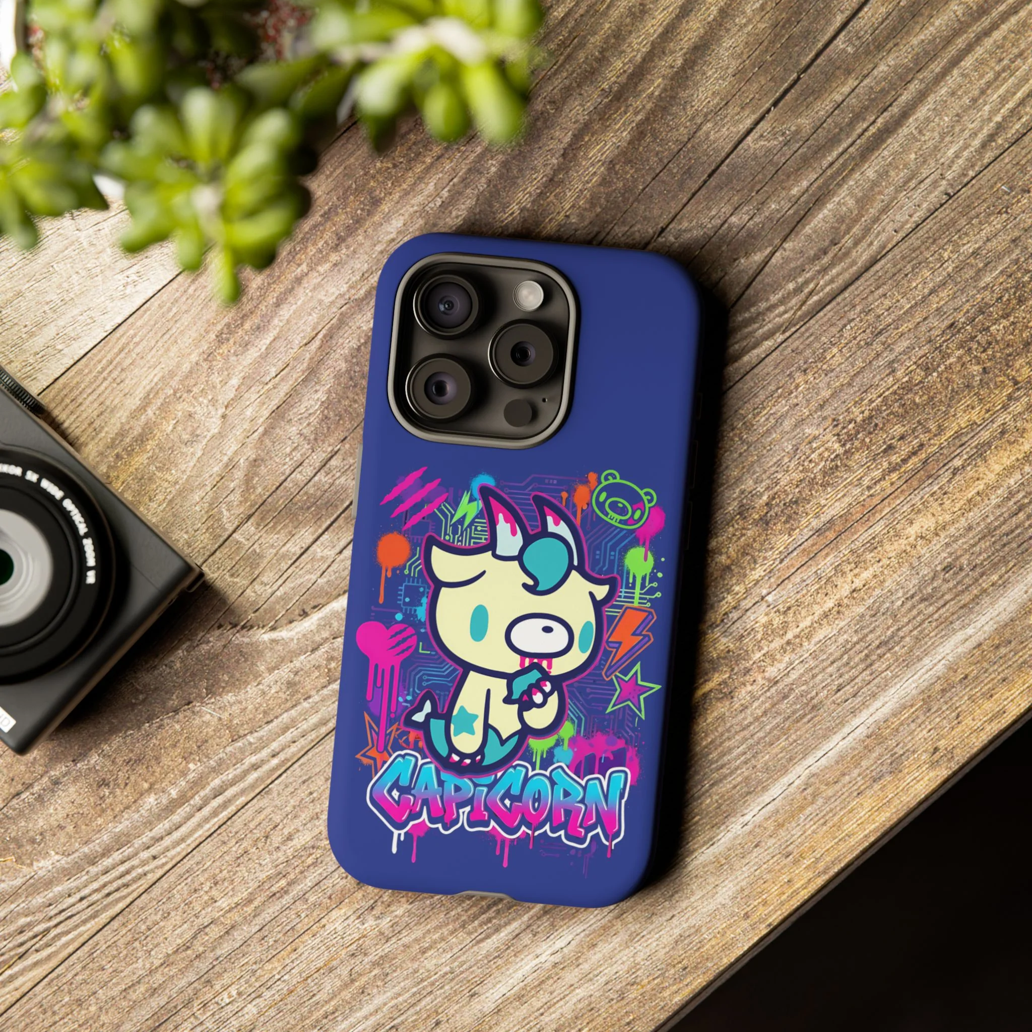 Zodiac Capricorn Gloomy Bear Phone Case - Image 166