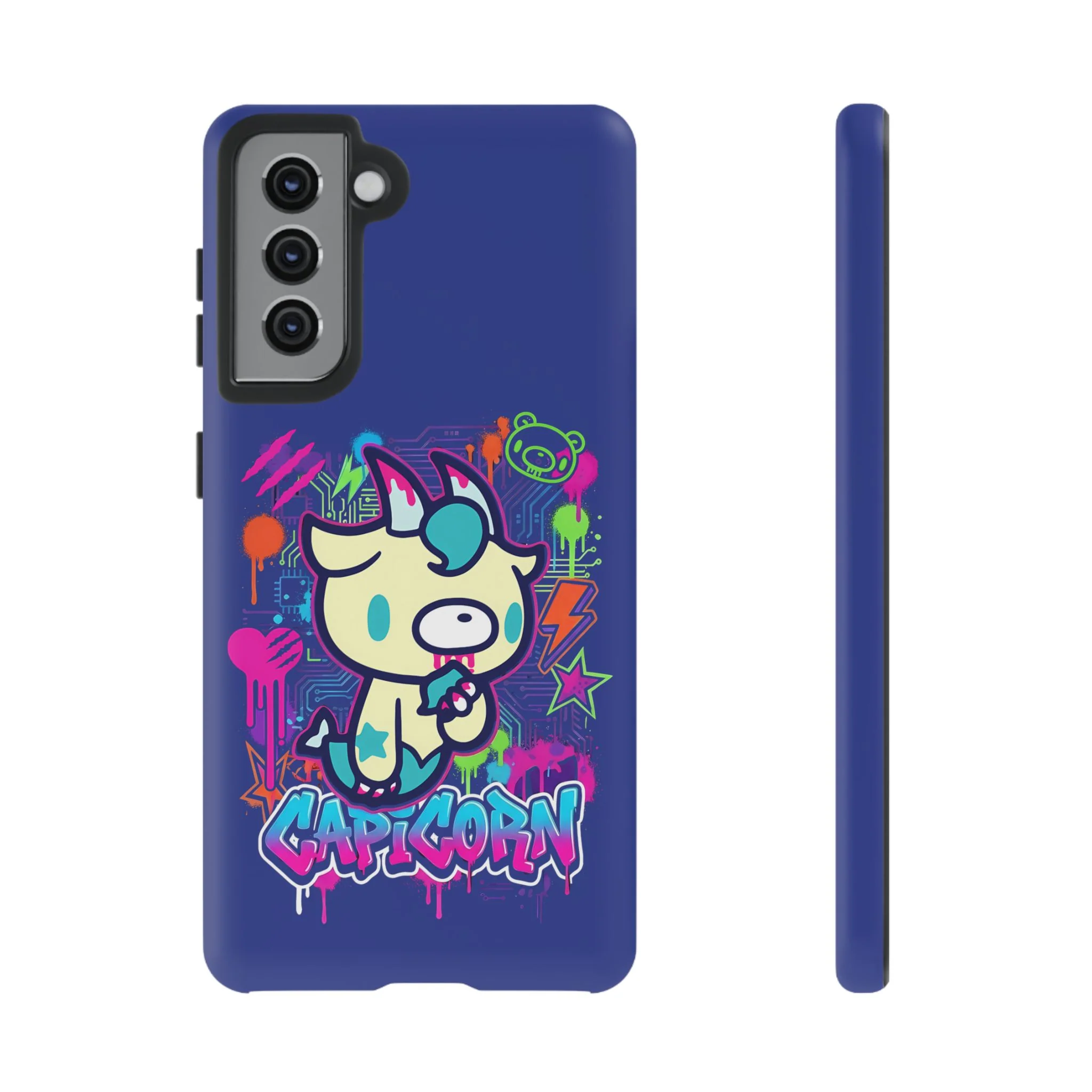 Zodiac Capricorn Gloomy Bear Phone Case - Image 18