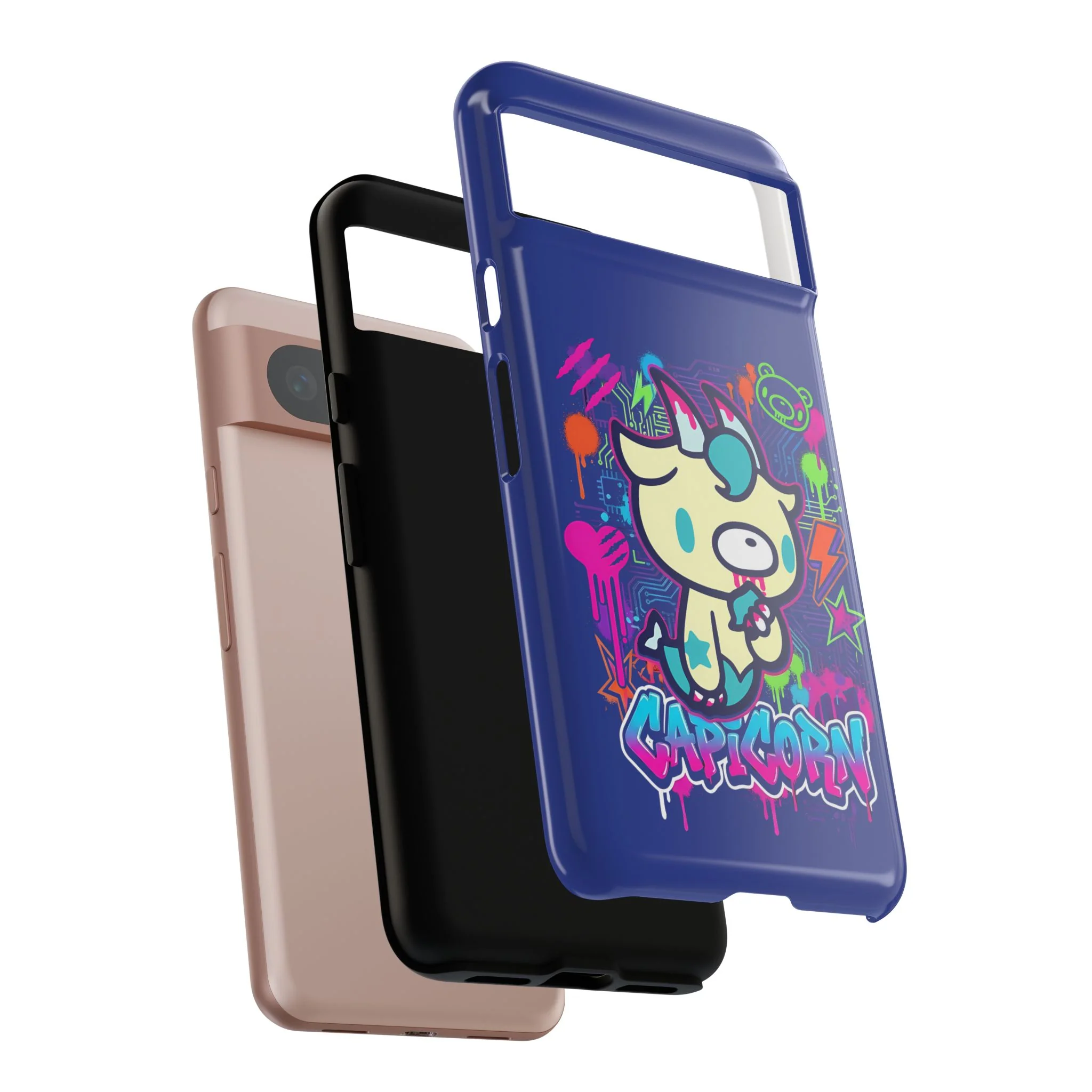 Zodiac Capricorn Gloomy Bear Phone Case - Image 197