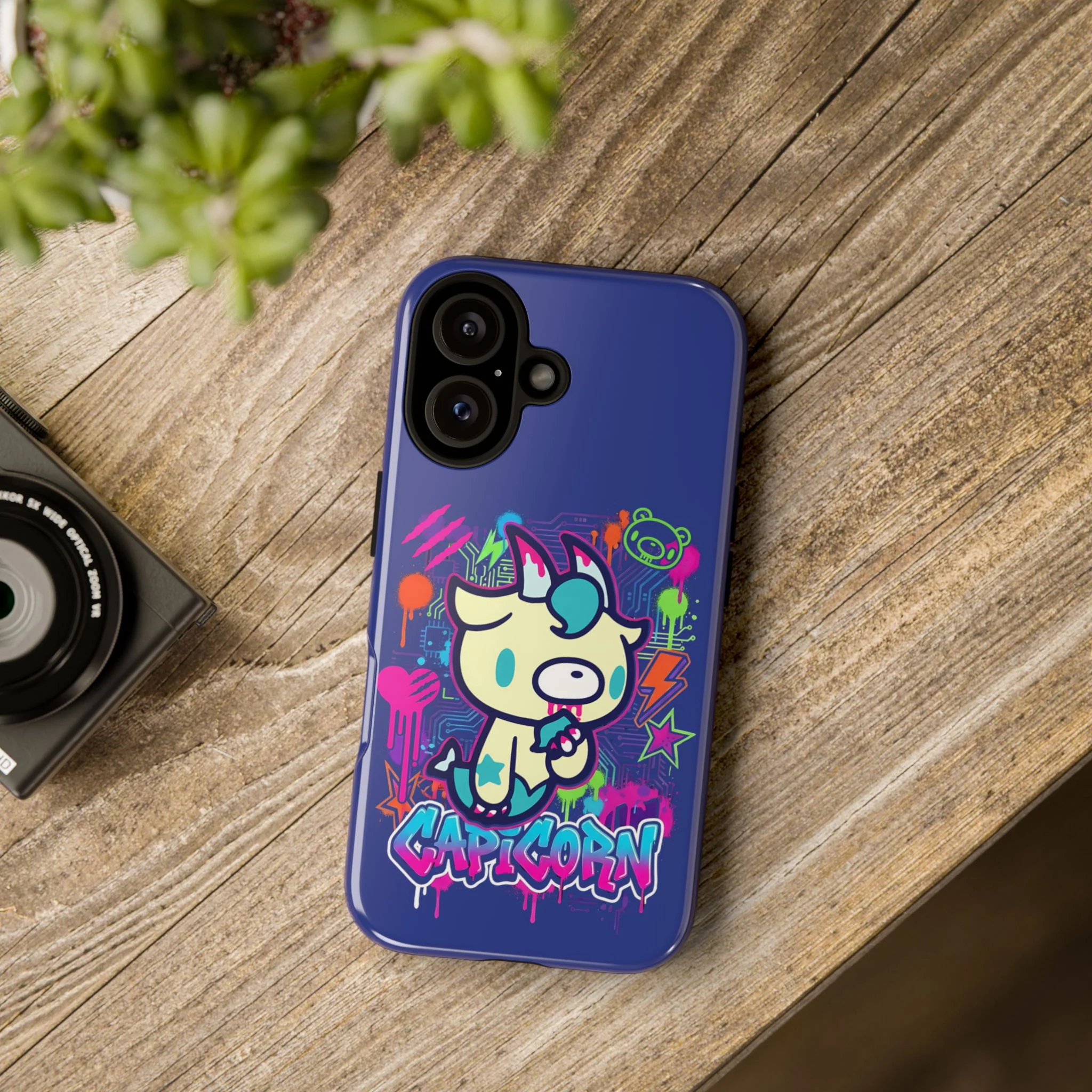 Zodiac Capricorn Gloomy Bear Phone Case - Image 203