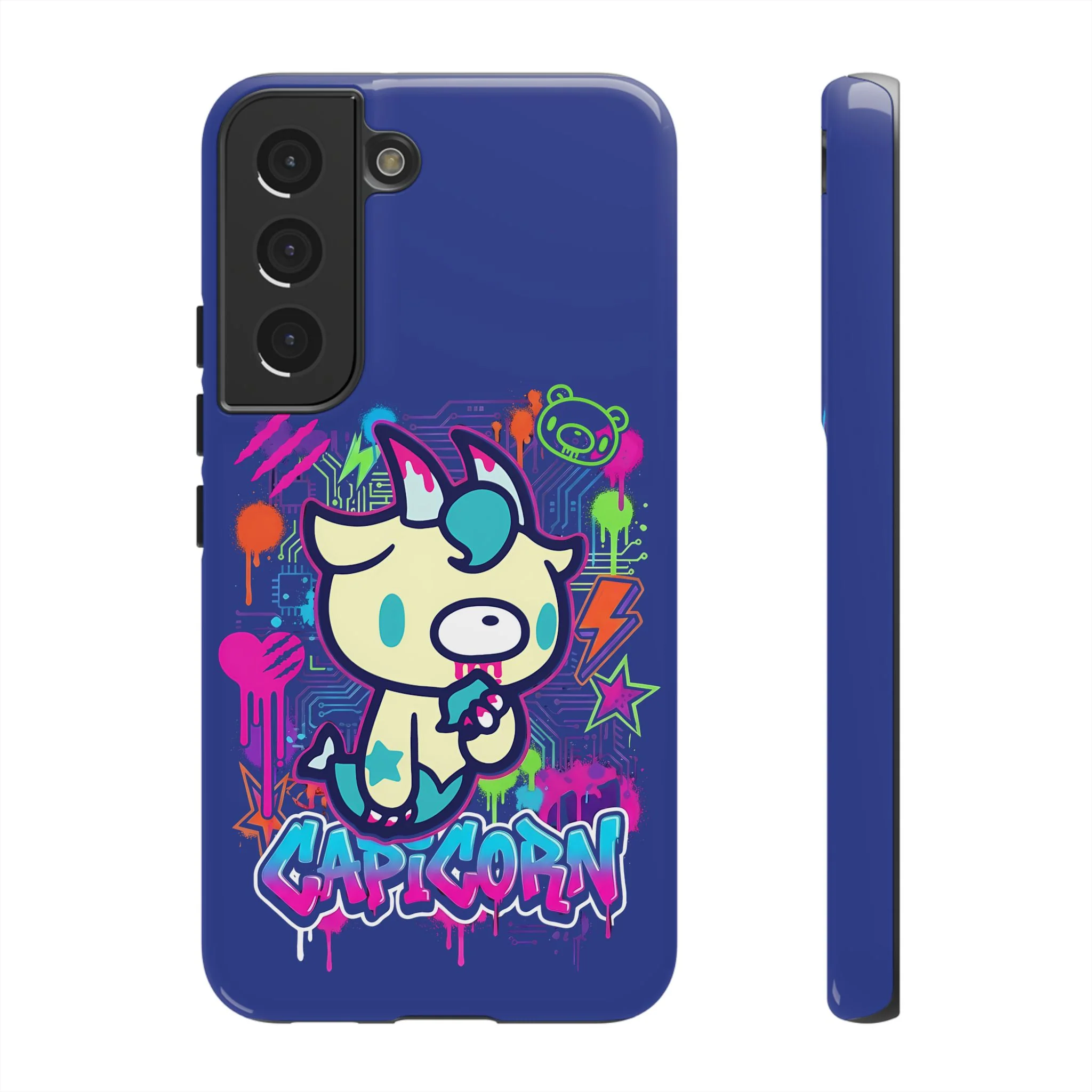 Zodiac Capricorn Gloomy Bear Phone Case - Image 27