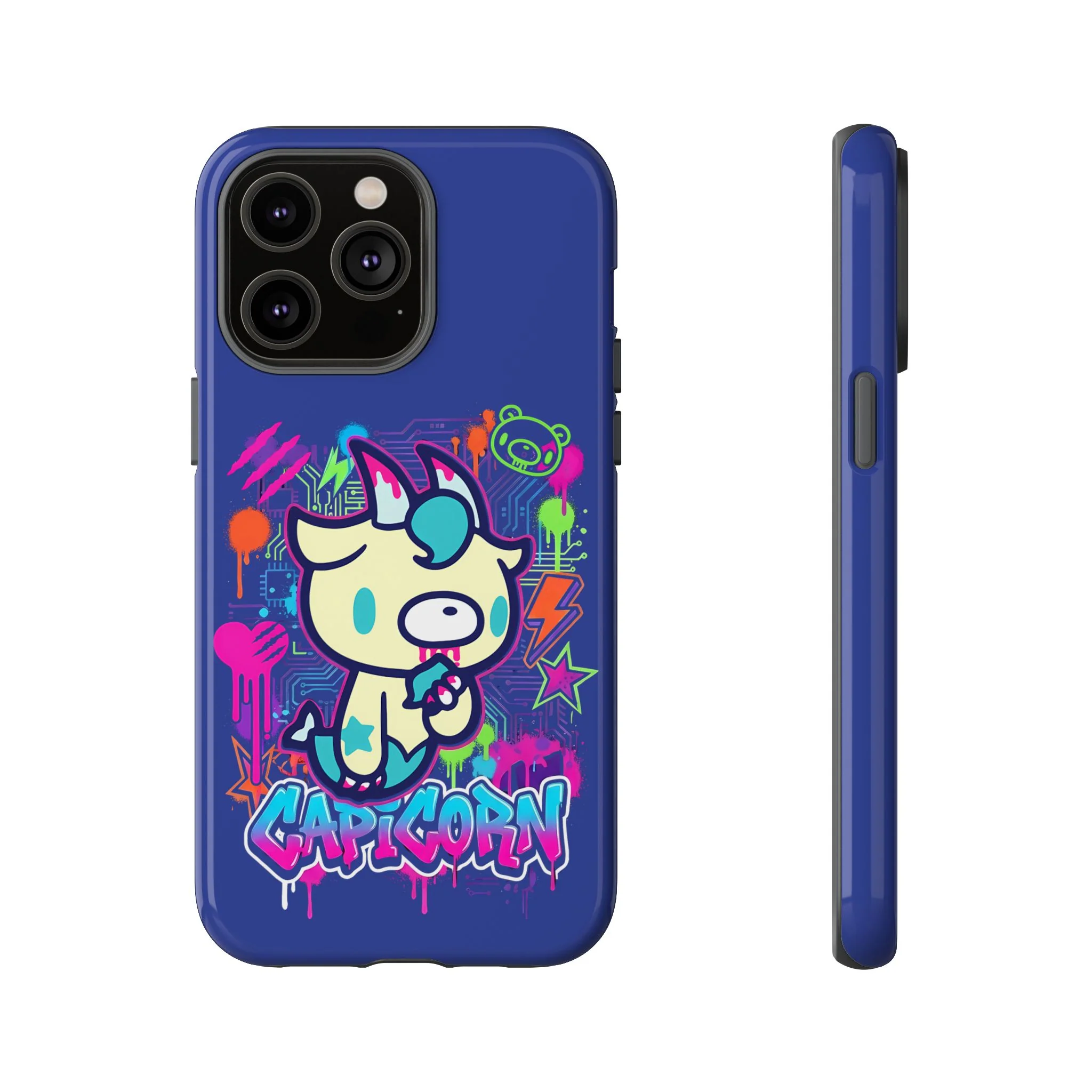 Zodiac Capricorn Gloomy Bear Phone Case - Image 39