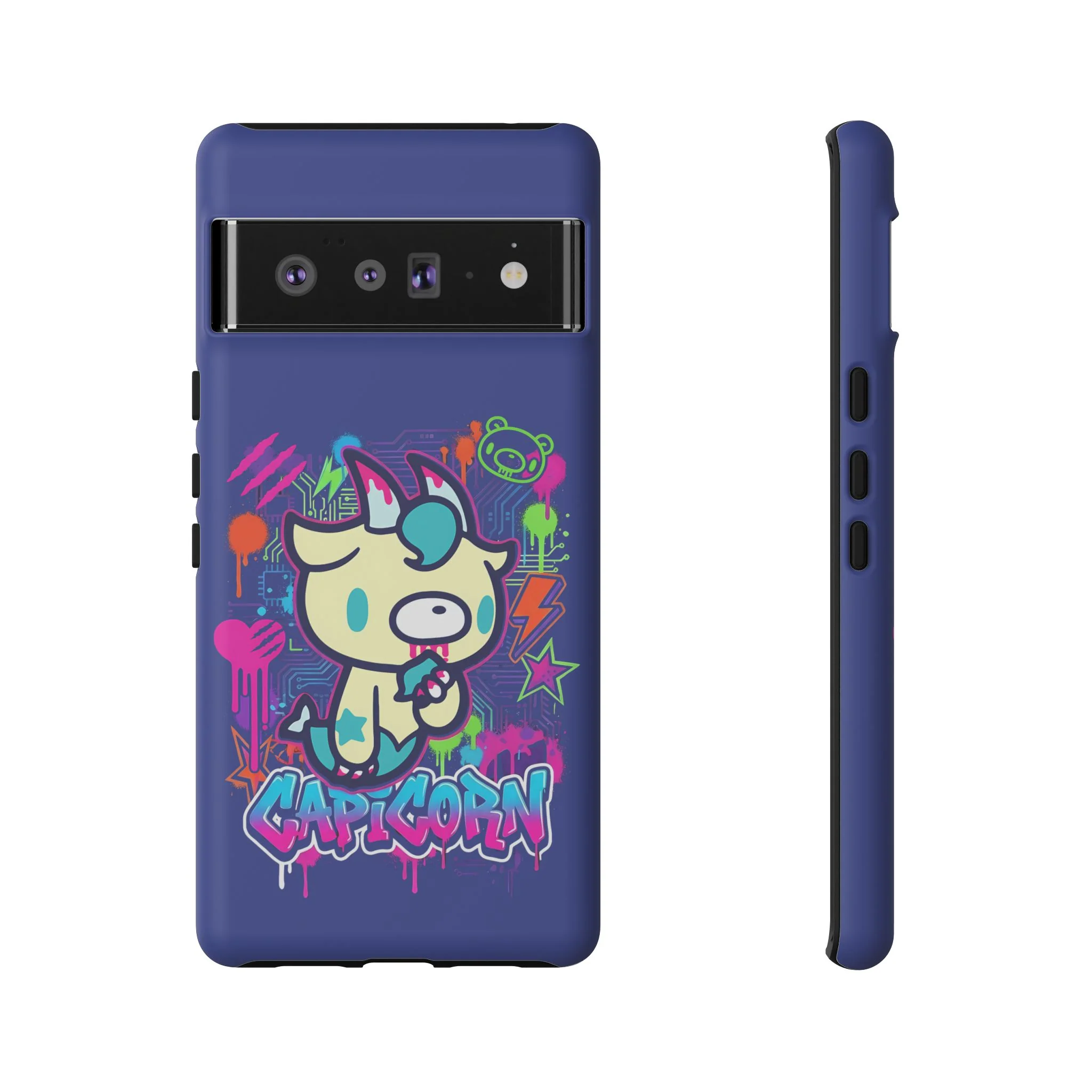 Zodiac Capricorn Gloomy Bear Phone Case - Image 50