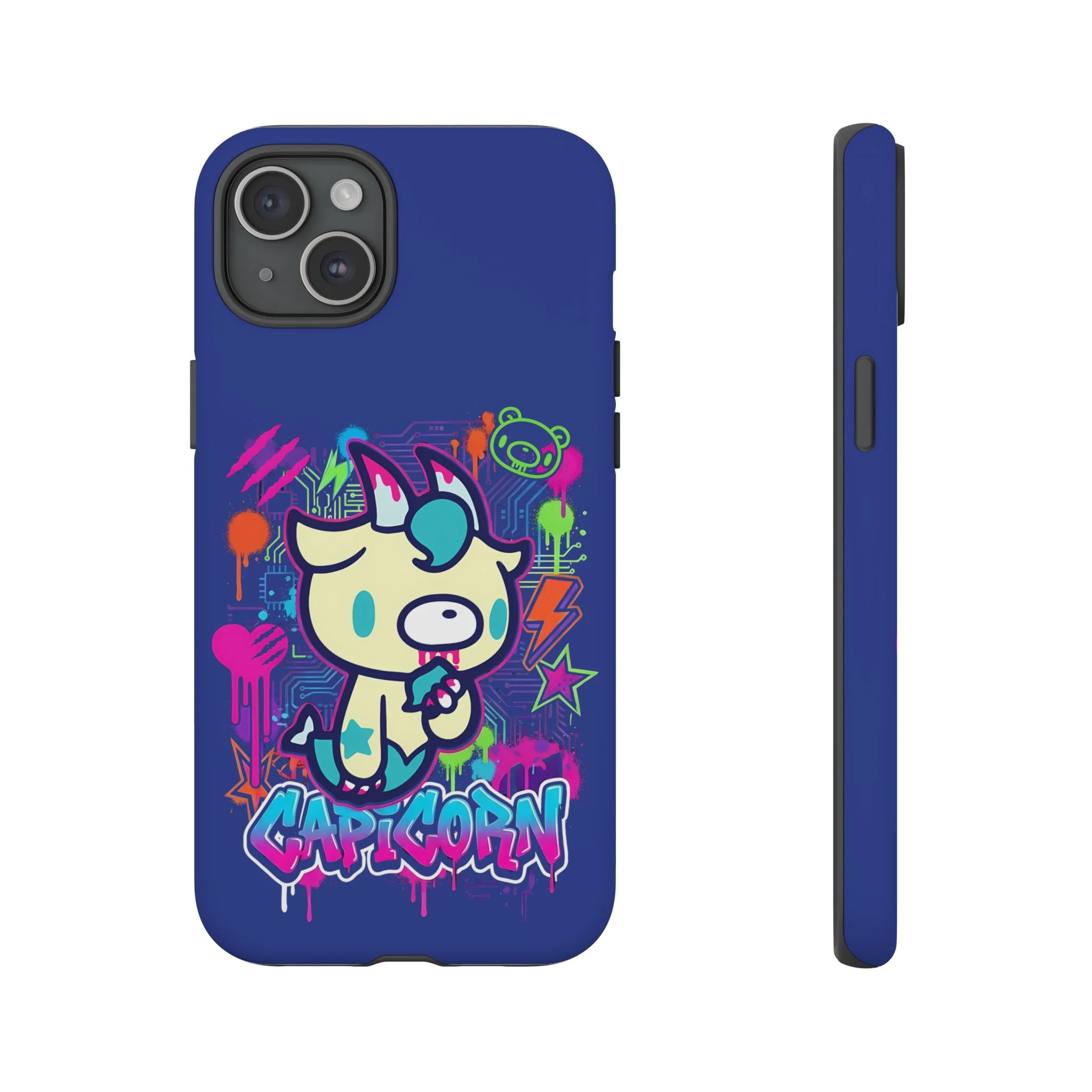 Zodiac Capricorn Gloomy Bear Phone Case - Image 54