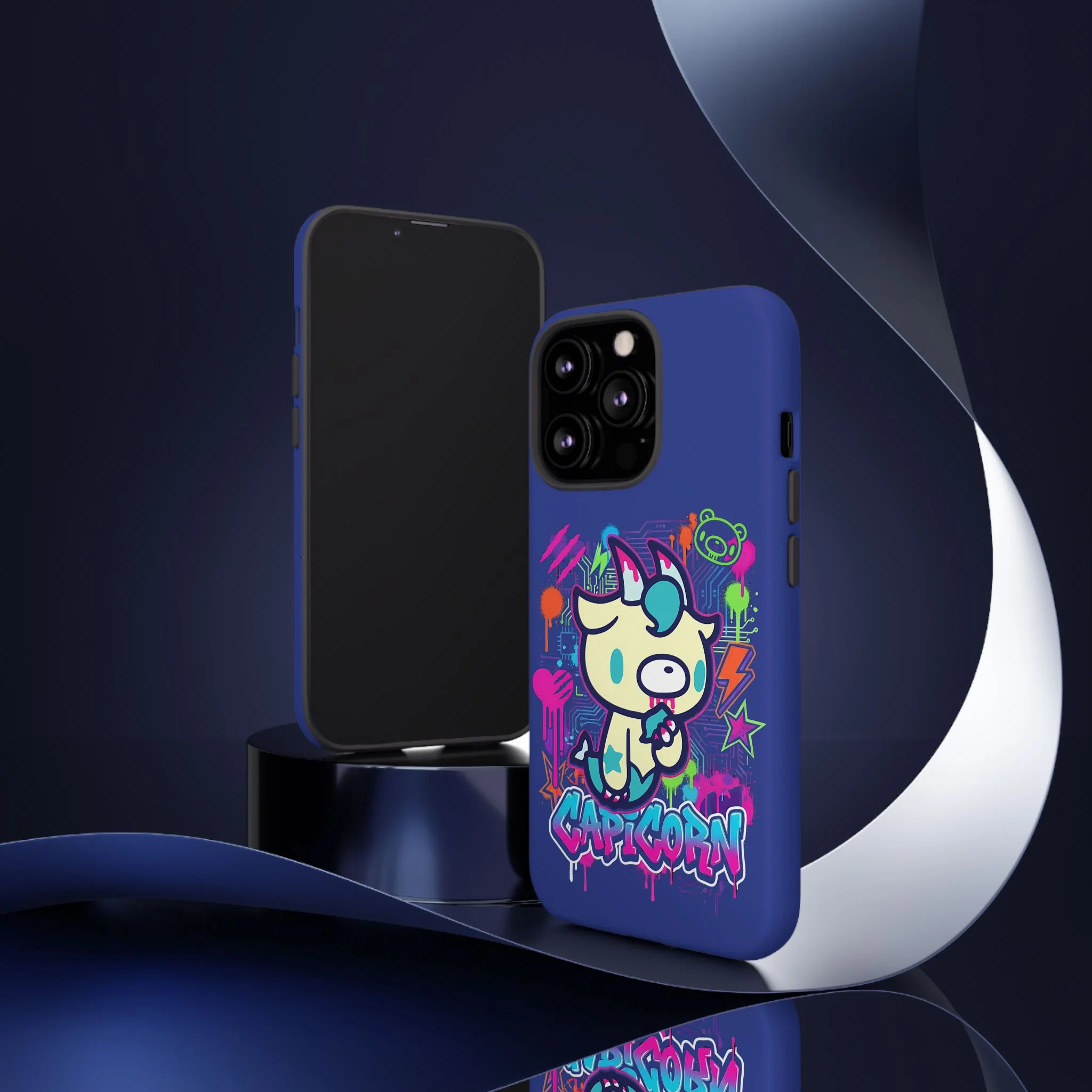 Zodiac Capricorn Gloomy Bear Phone Case - Image 82