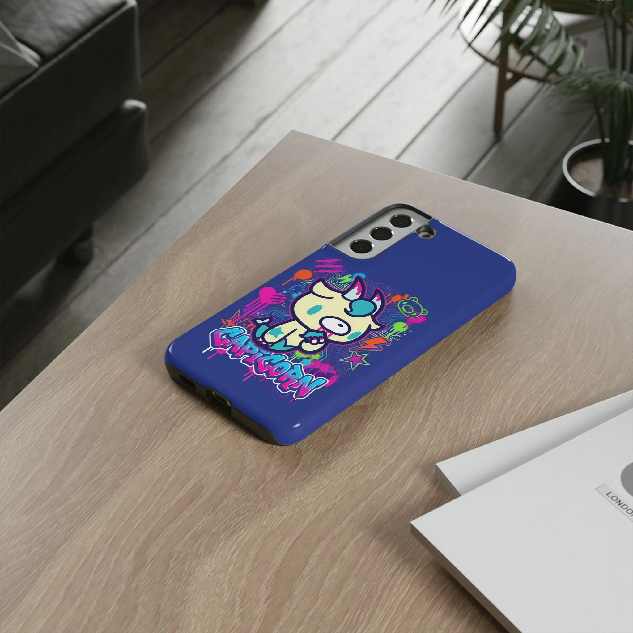Zodiac Capricorn Gloomy Bear Phone Case - Image 97