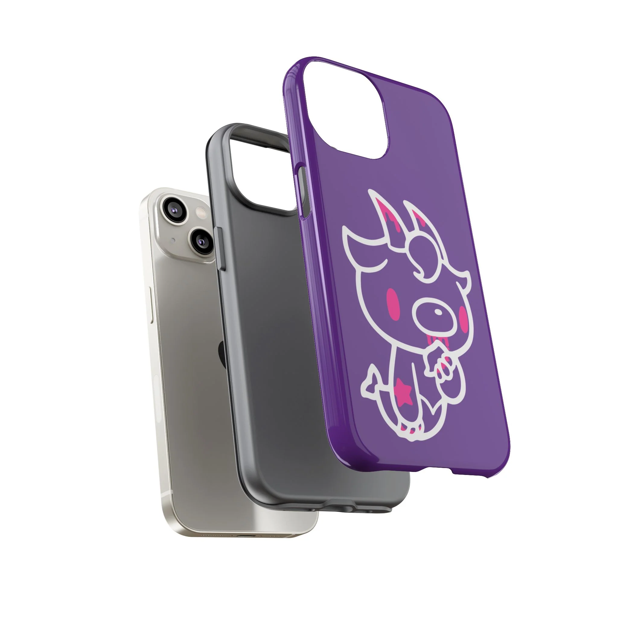 Zodiac Capricorn Gloomy Bear Phone Case - Image 102