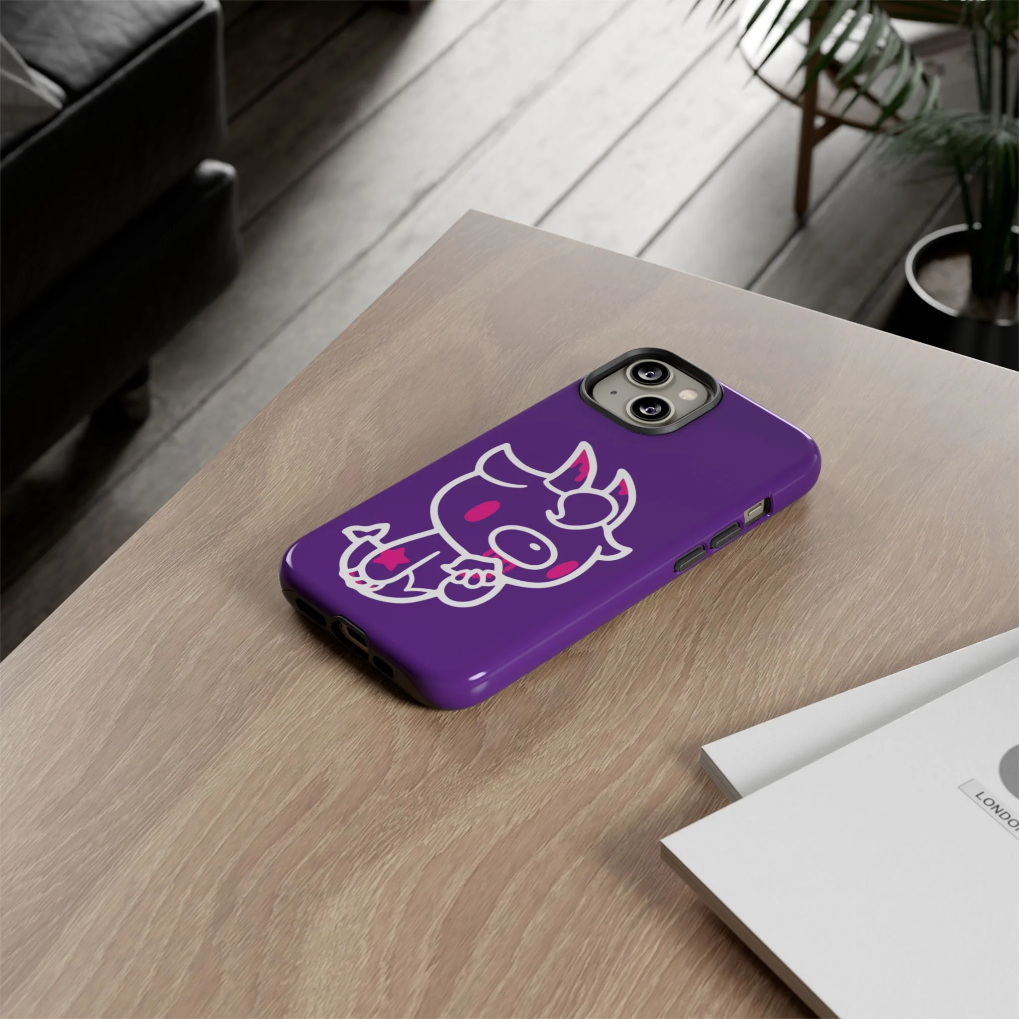 Zodiac Capricorn Gloomy Bear Phone Case - Image 103
