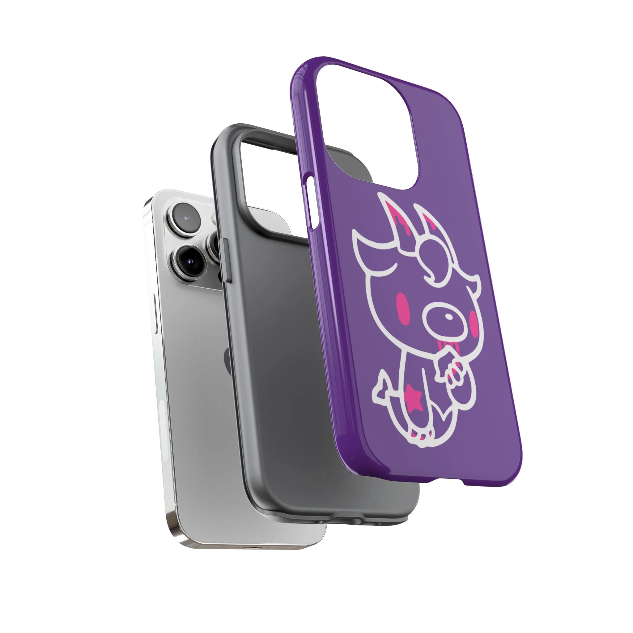 Zodiac Capricorn Gloomy Bear Phone Case - Image 108