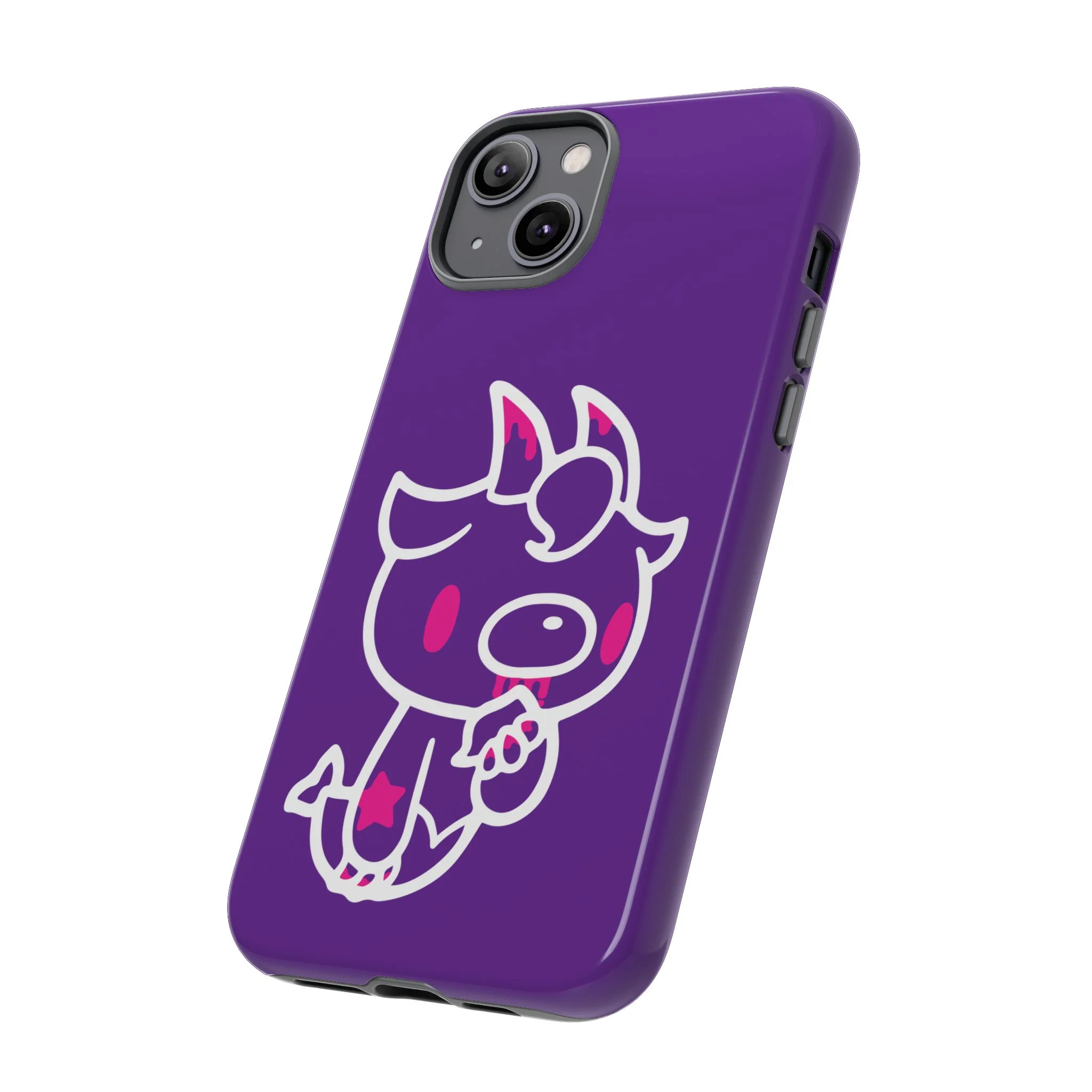Zodiac Capricorn Gloomy Bear Phone Case - Image 113