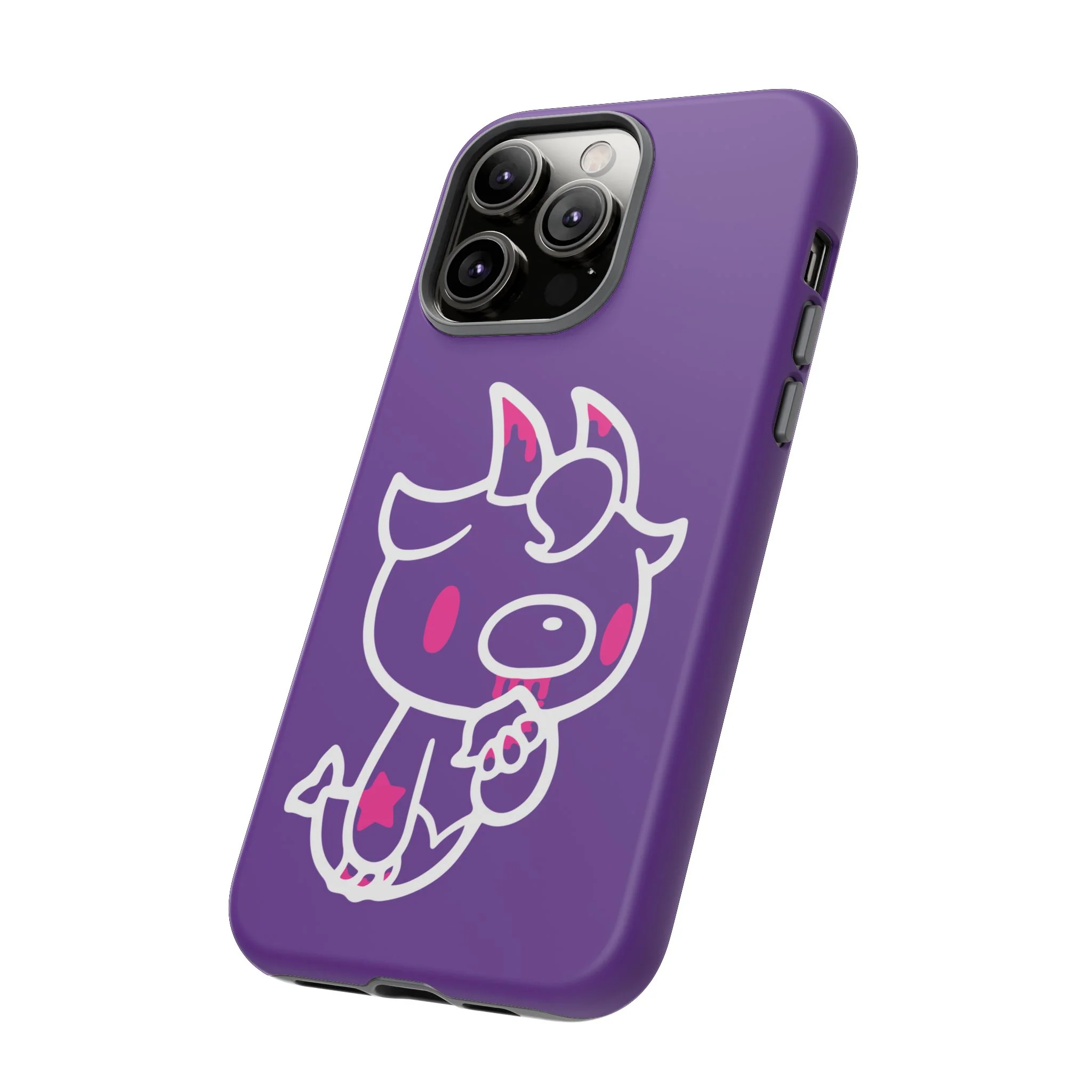 Zodiac Capricorn Gloomy Bear Phone Case - Image 122