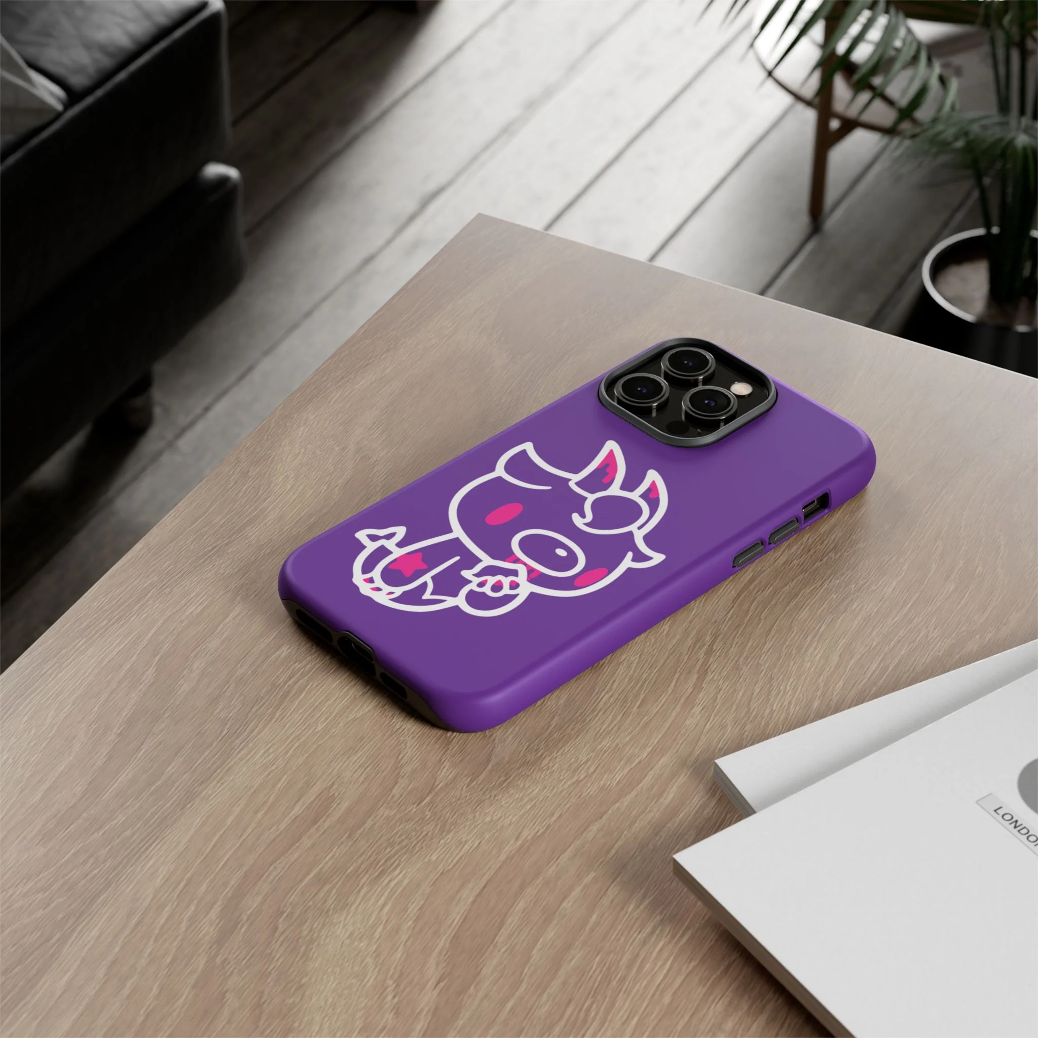 Zodiac Capricorn Gloomy Bear Phone Case - Image 124