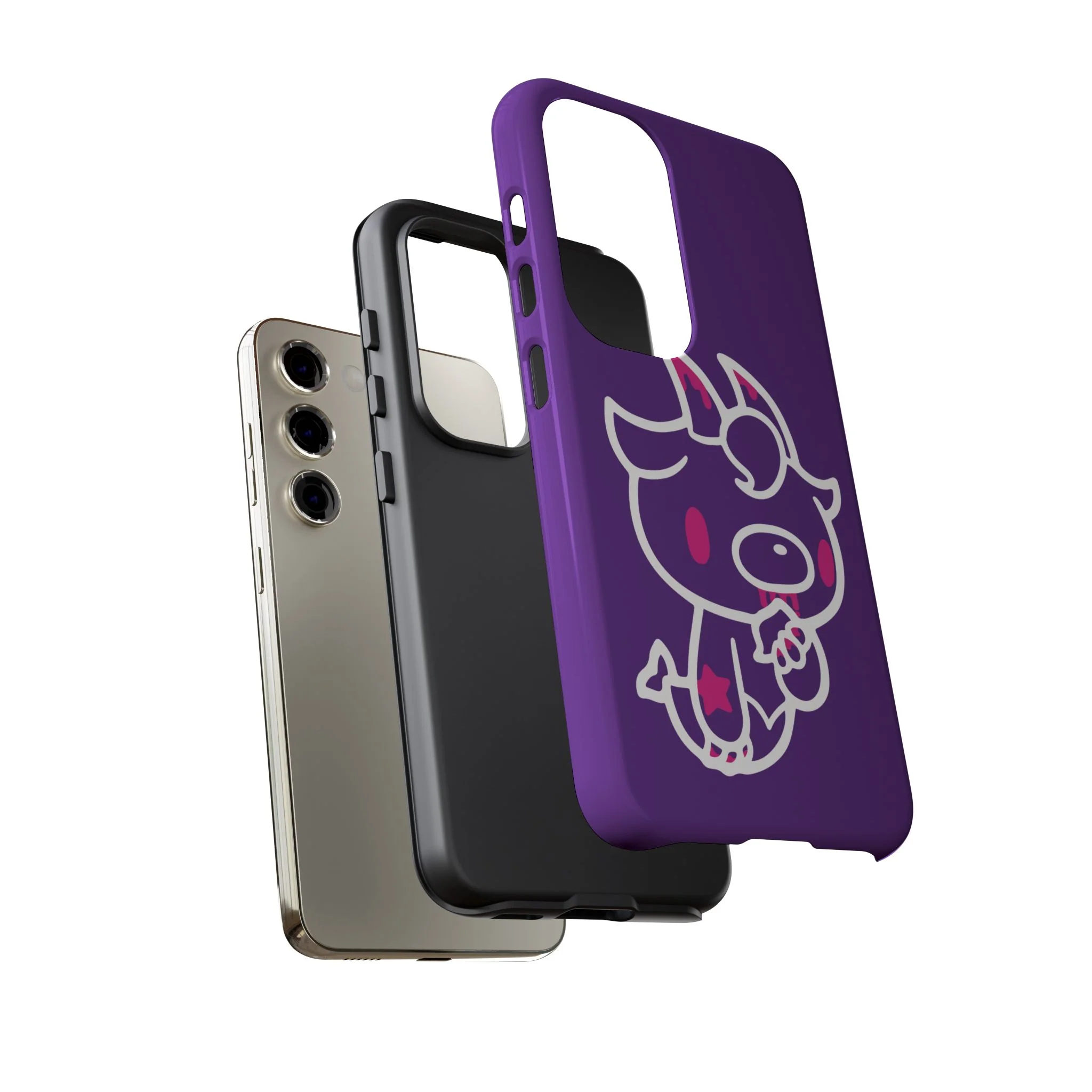 Zodiac Capricorn Gloomy Bear Phone Case - Image 126