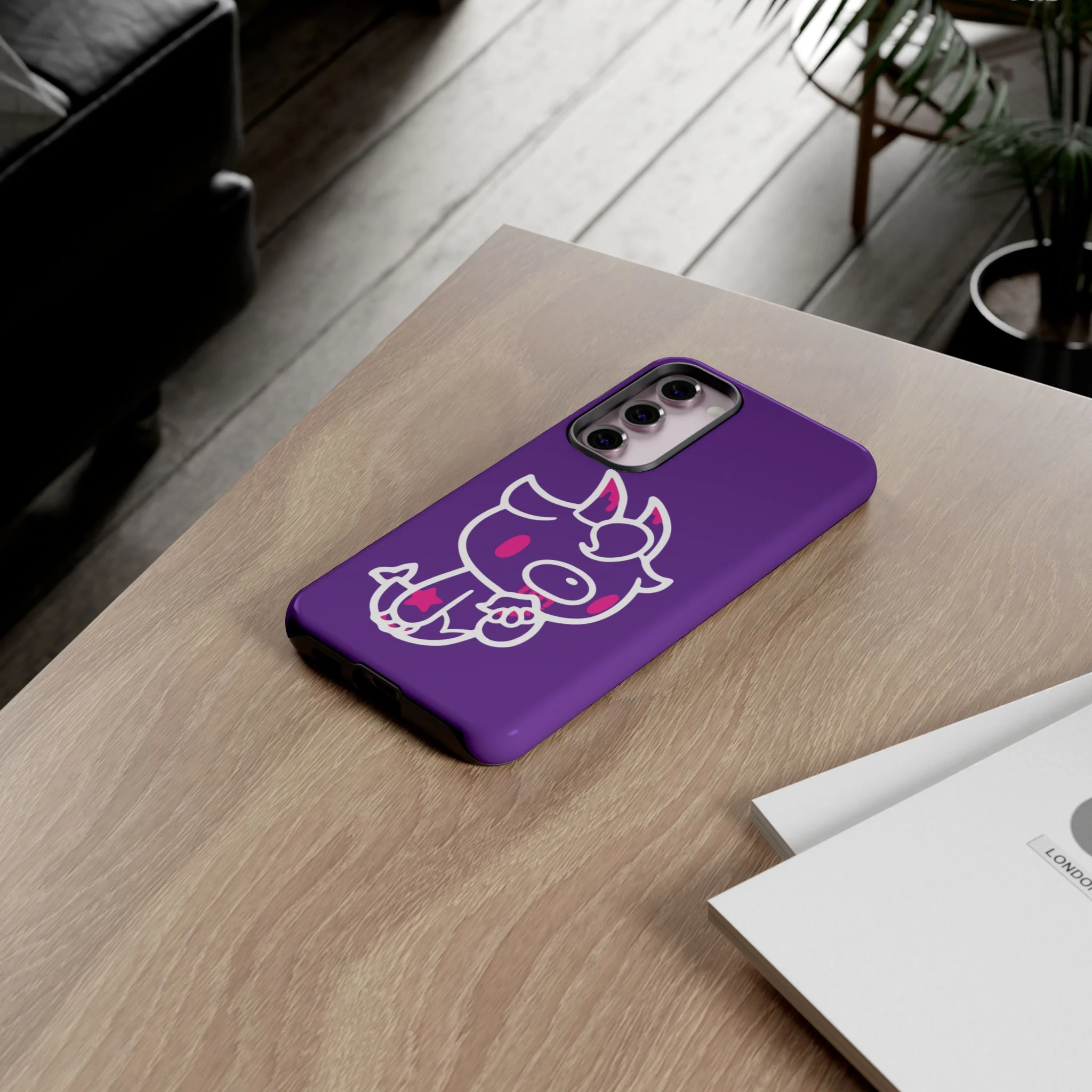 Zodiac Capricorn Gloomy Bear Phone Case - Image 133