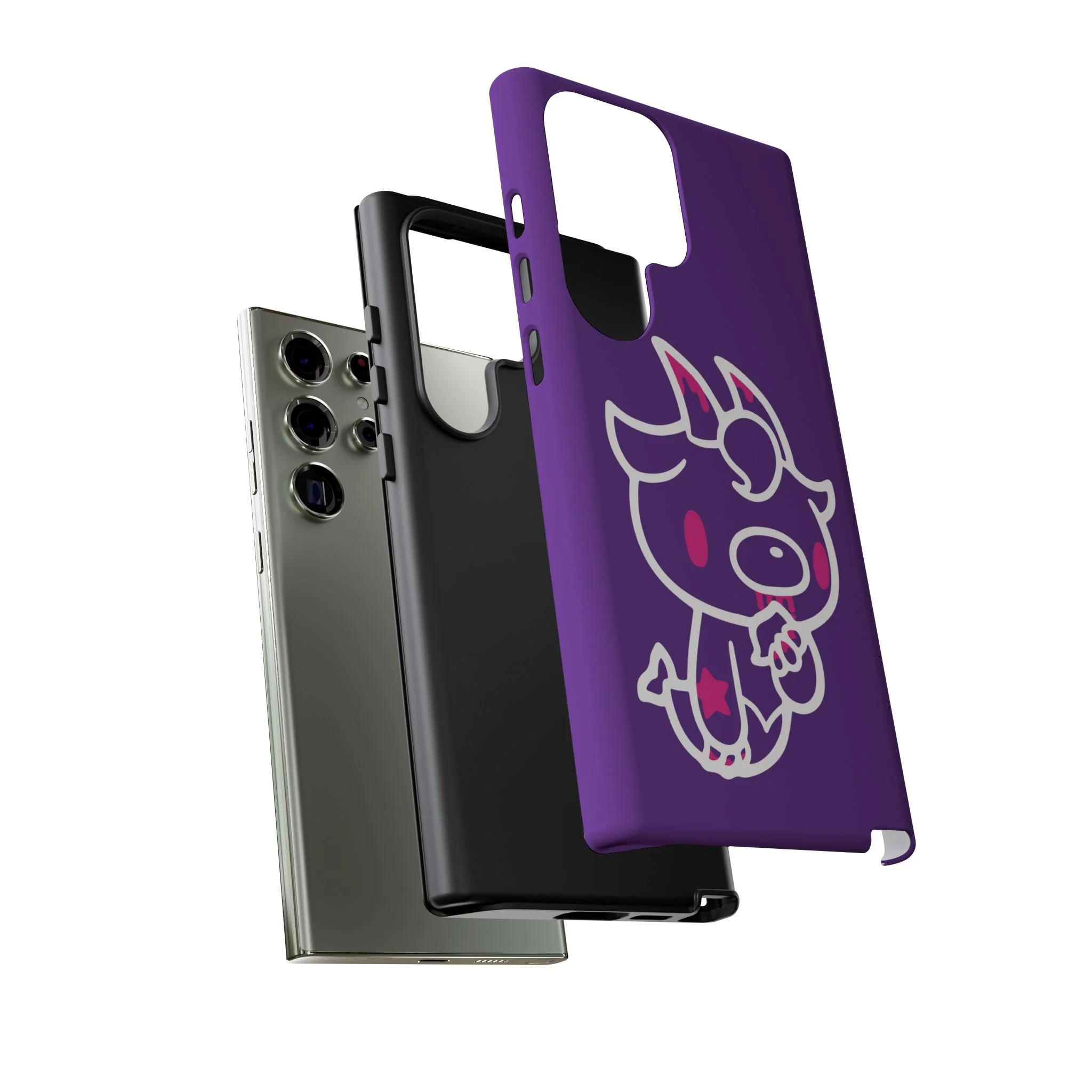 Zodiac Capricorn Gloomy Bear Phone Case - Image 141