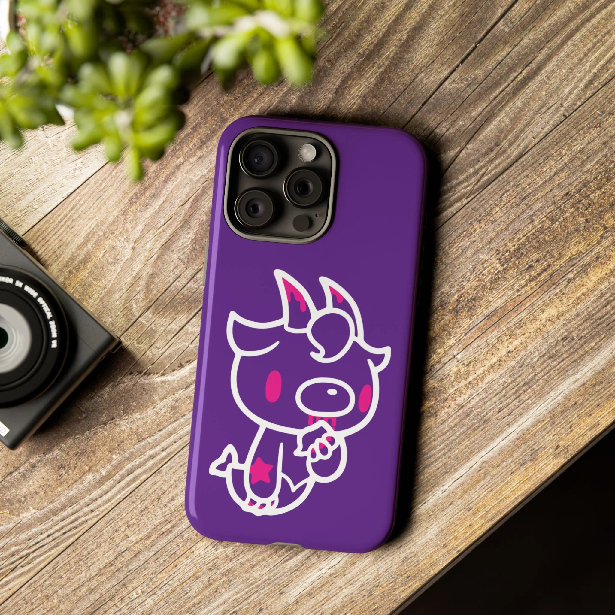 Zodiac Capricorn Gloomy Bear Phone Case - Image 168