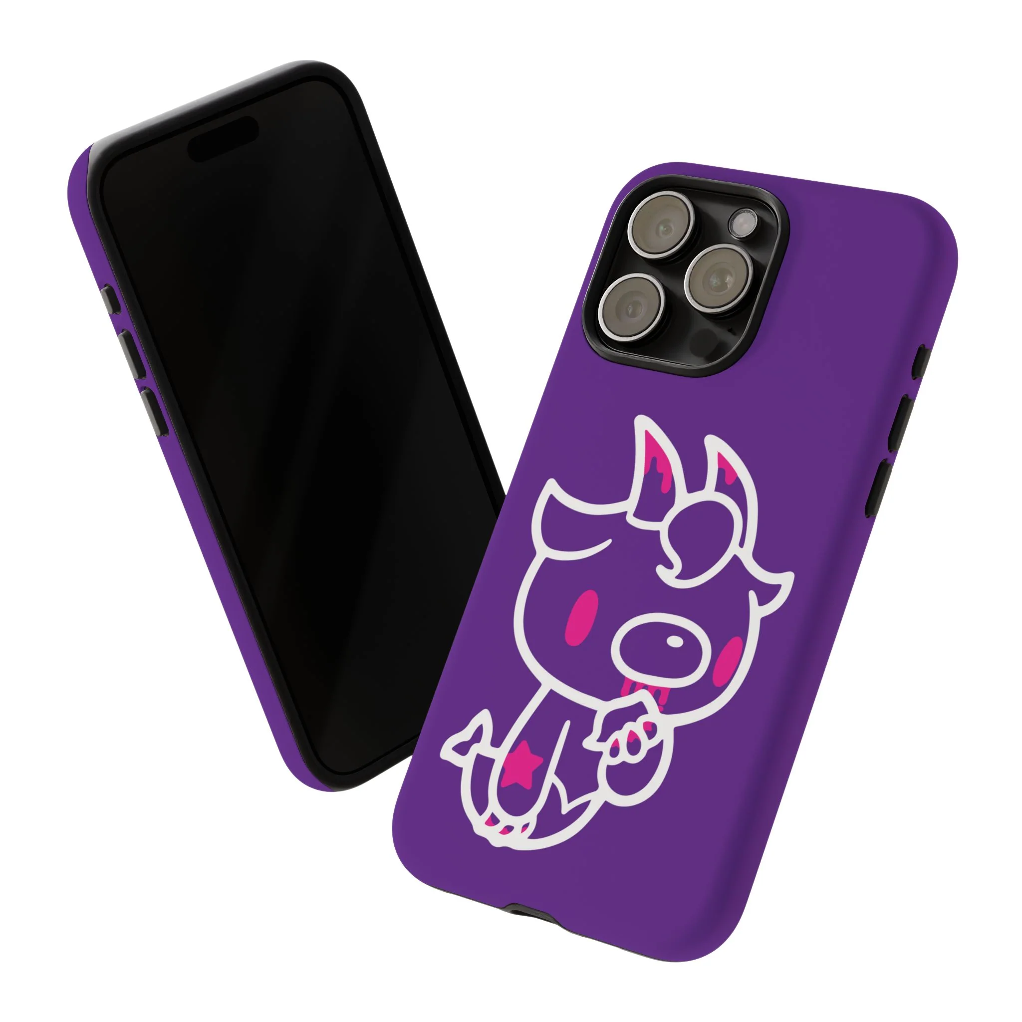 Zodiac Capricorn Gloomy Bear Phone Case - Image 169
