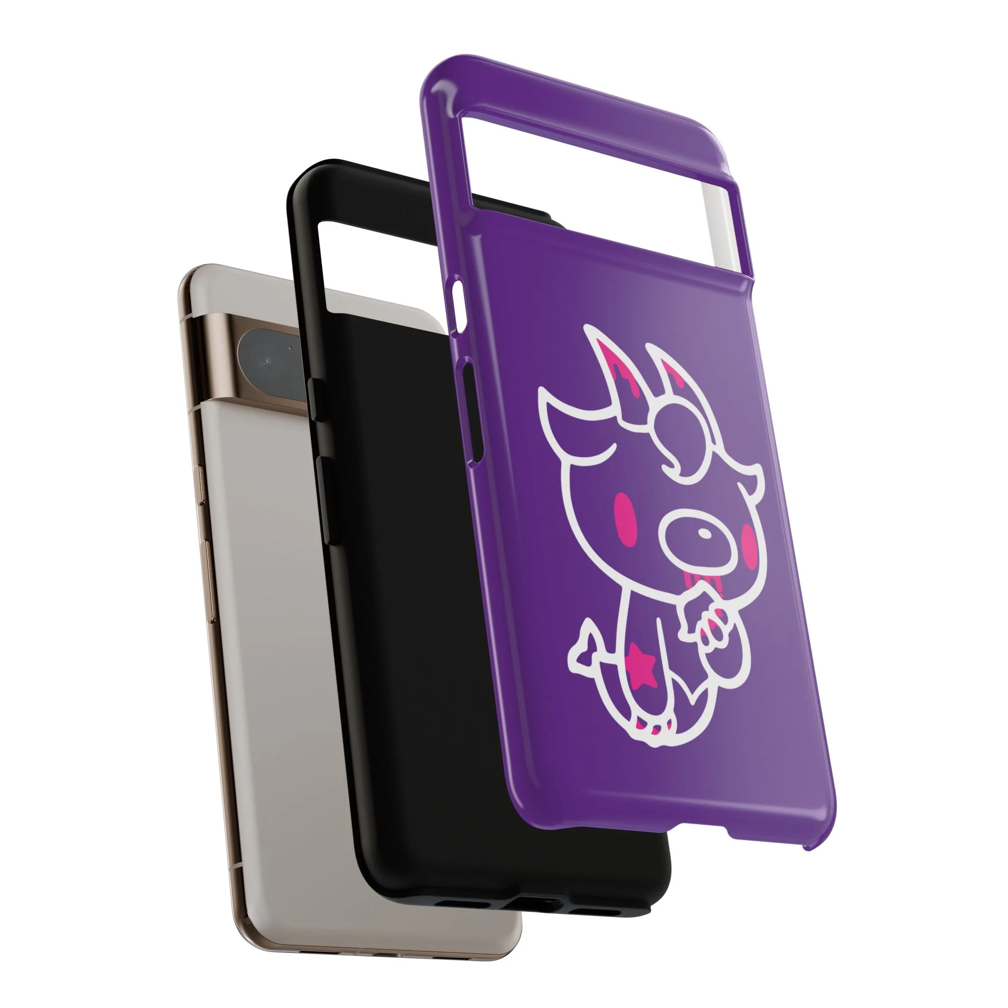 Zodiac Capricorn Gloomy Bear Phone Case - Image 191