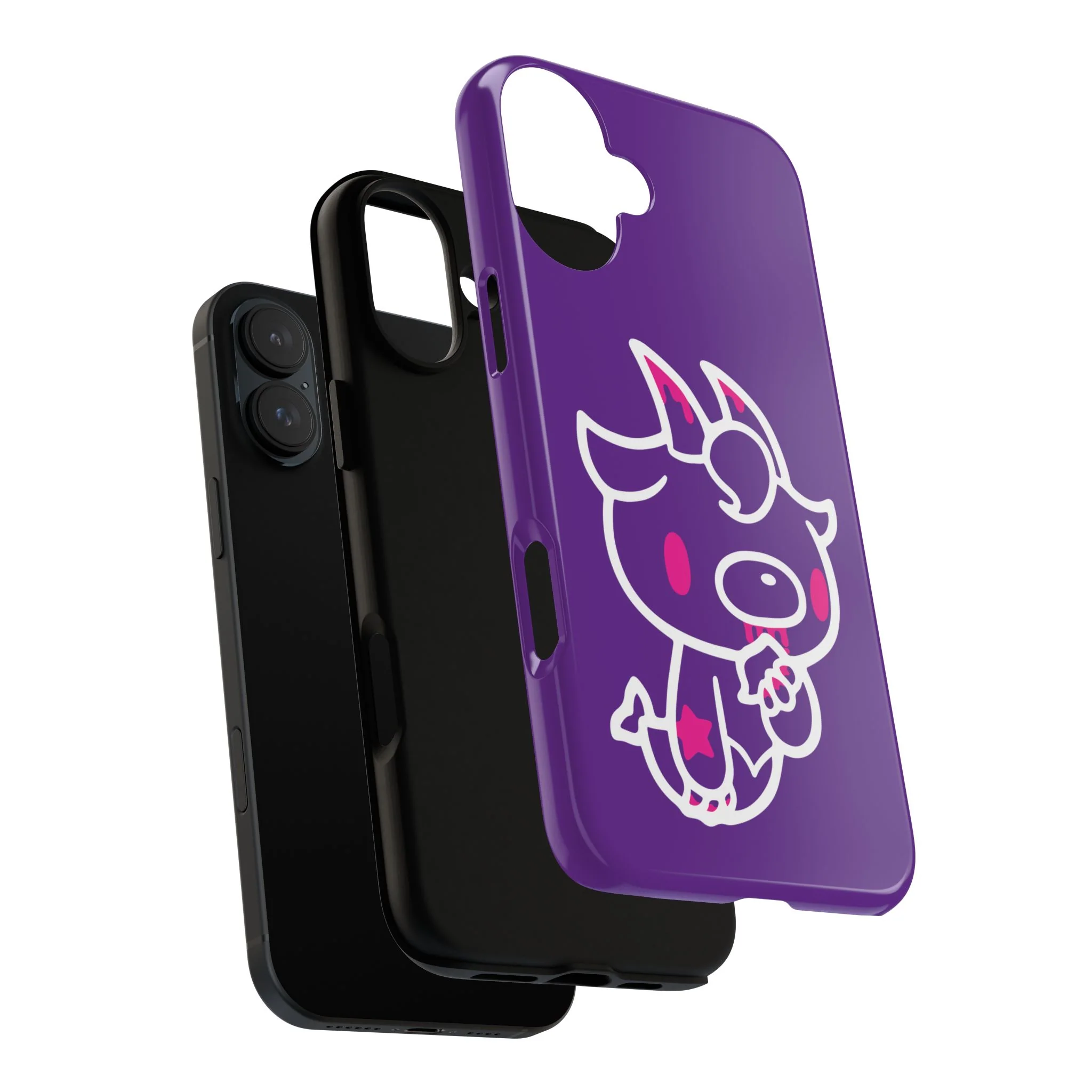 Zodiac Capricorn Gloomy Bear Phone Case - Image 208