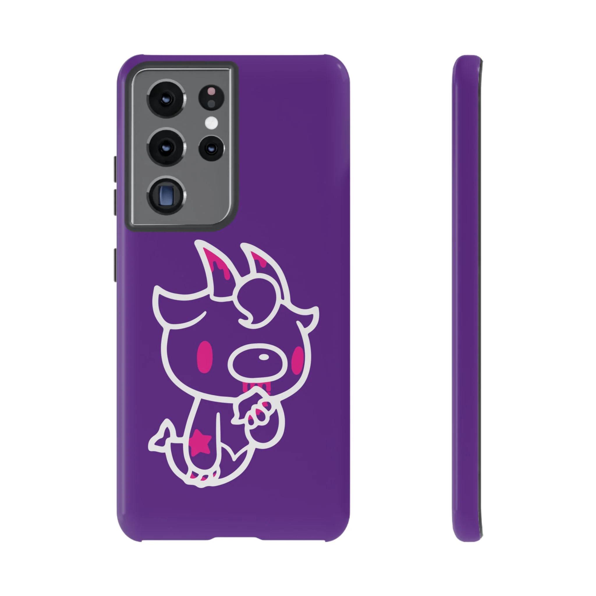Zodiac Capricorn Gloomy Bear Phone Case - Image 21