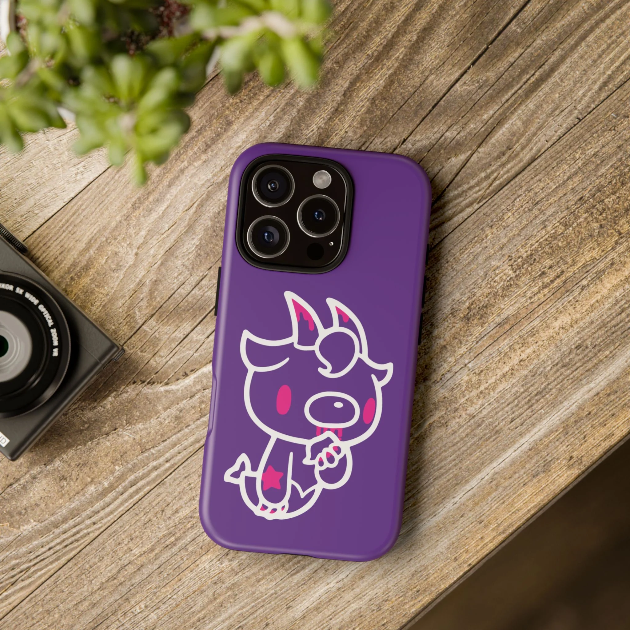 Zodiac Capricorn Gloomy Bear Phone Case - Image 218