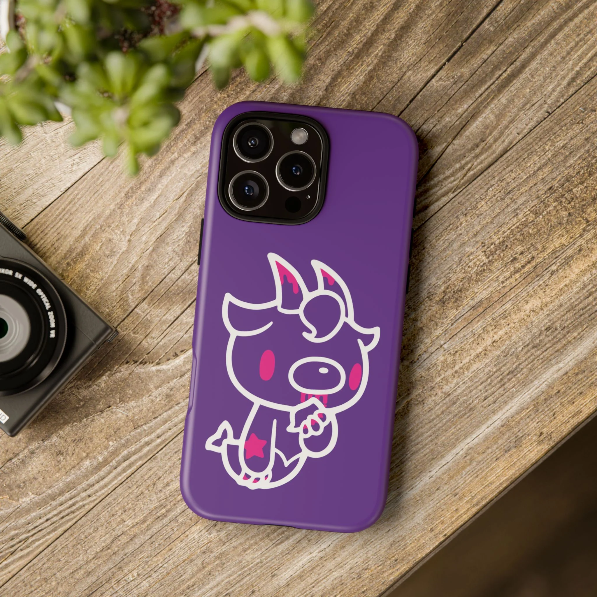 Zodiac Capricorn Gloomy Bear Phone Case - Image 224