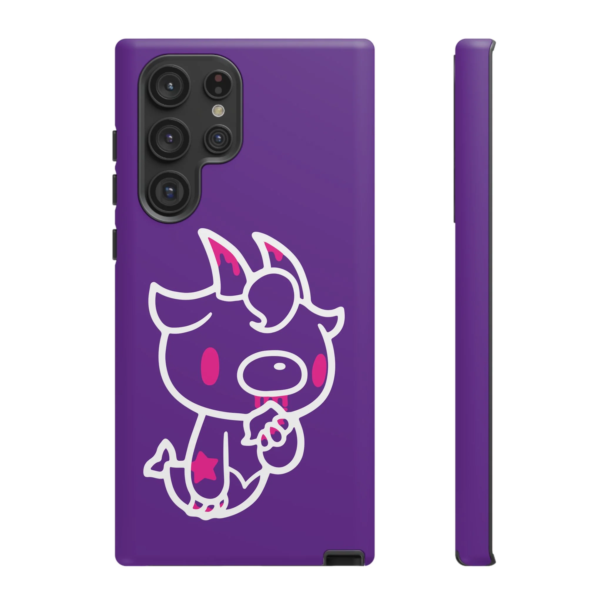 Zodiac Capricorn Gloomy Bear Phone Case - Image 32