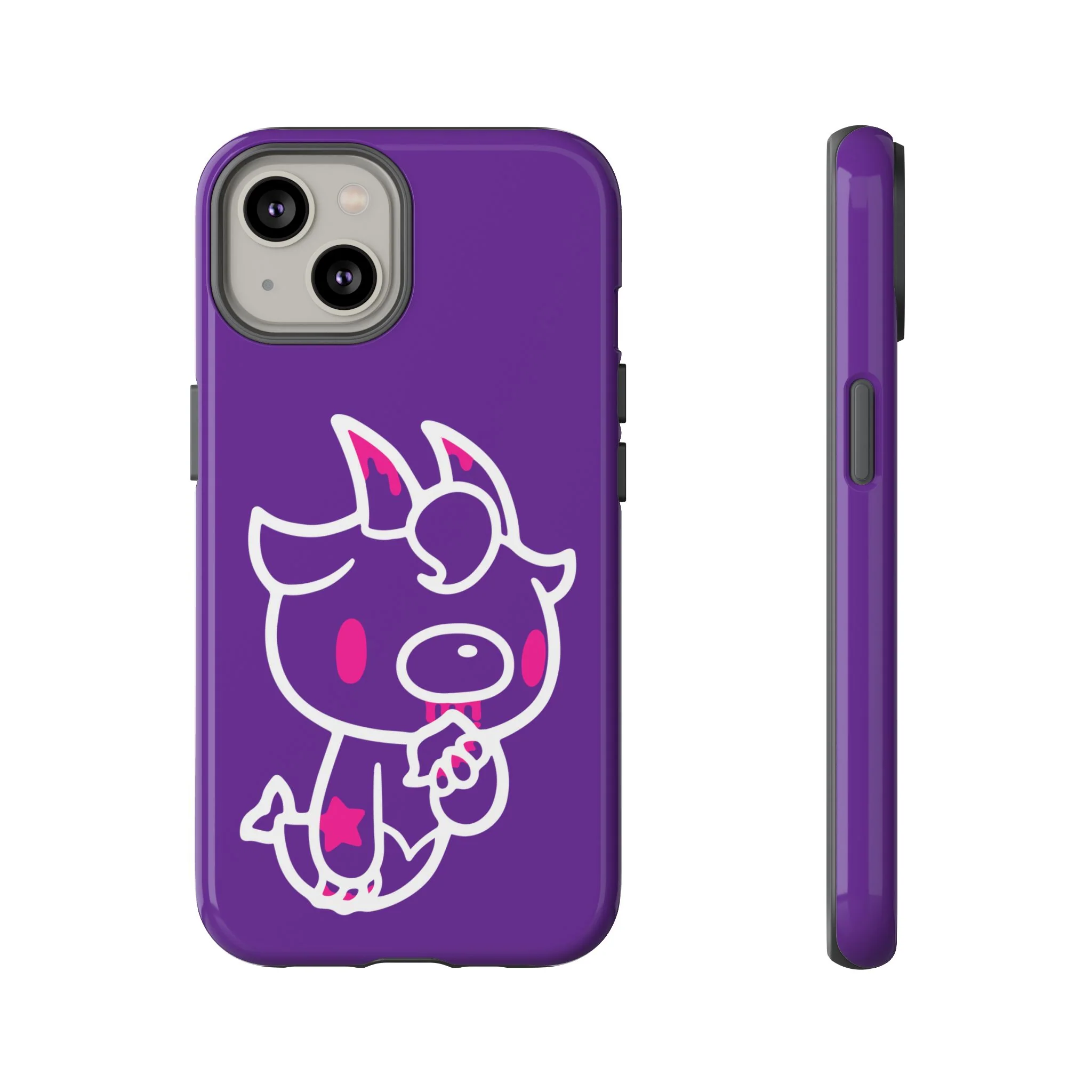 Zodiac Capricorn Gloomy Bear Phone Case - Image 33