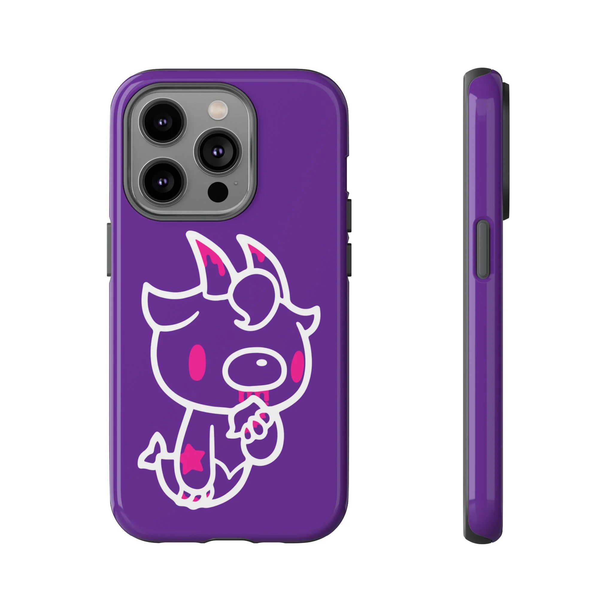 Zodiac Capricorn Gloomy Bear Phone Case - Image 35