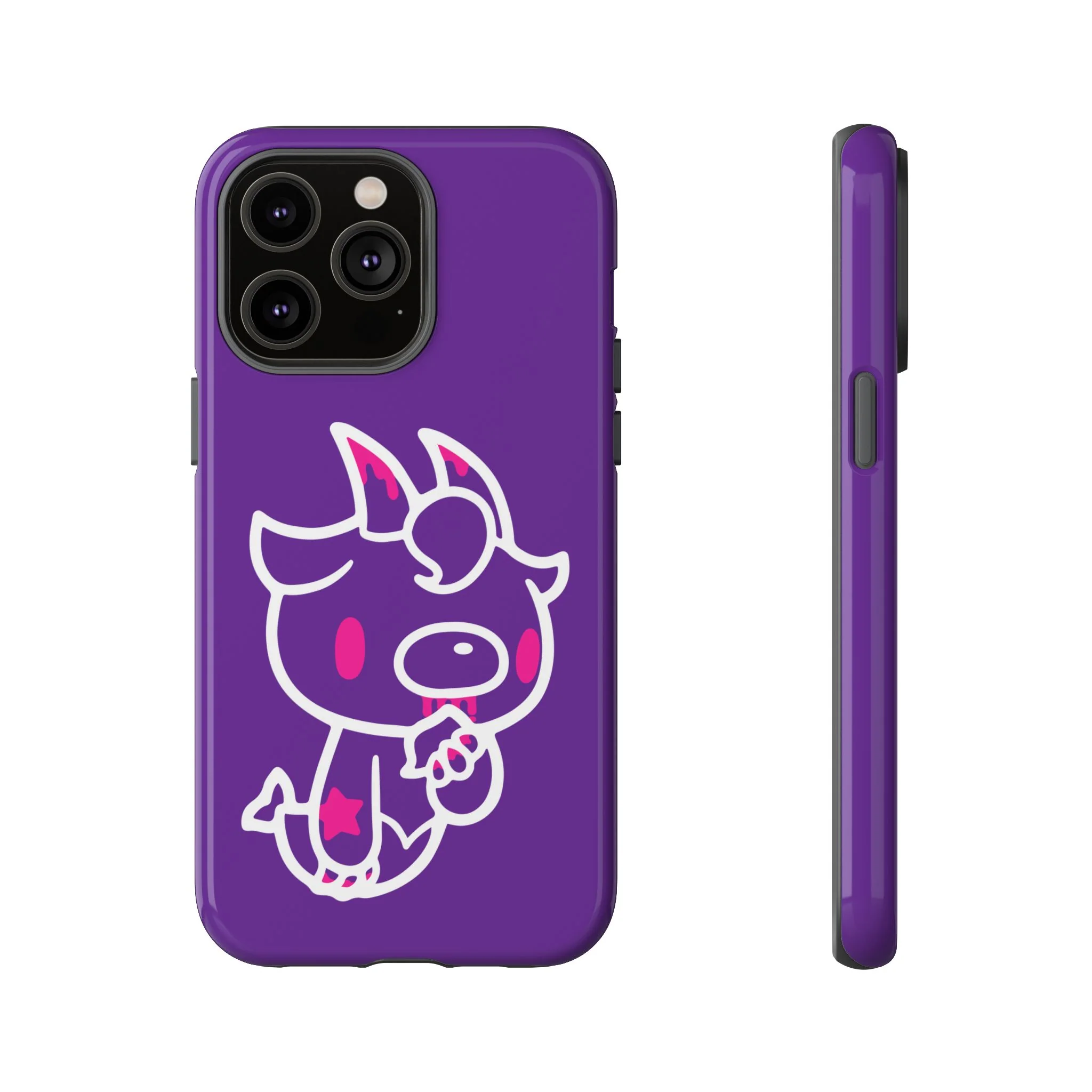 Zodiac Capricorn Gloomy Bear Phone Case - Image 39