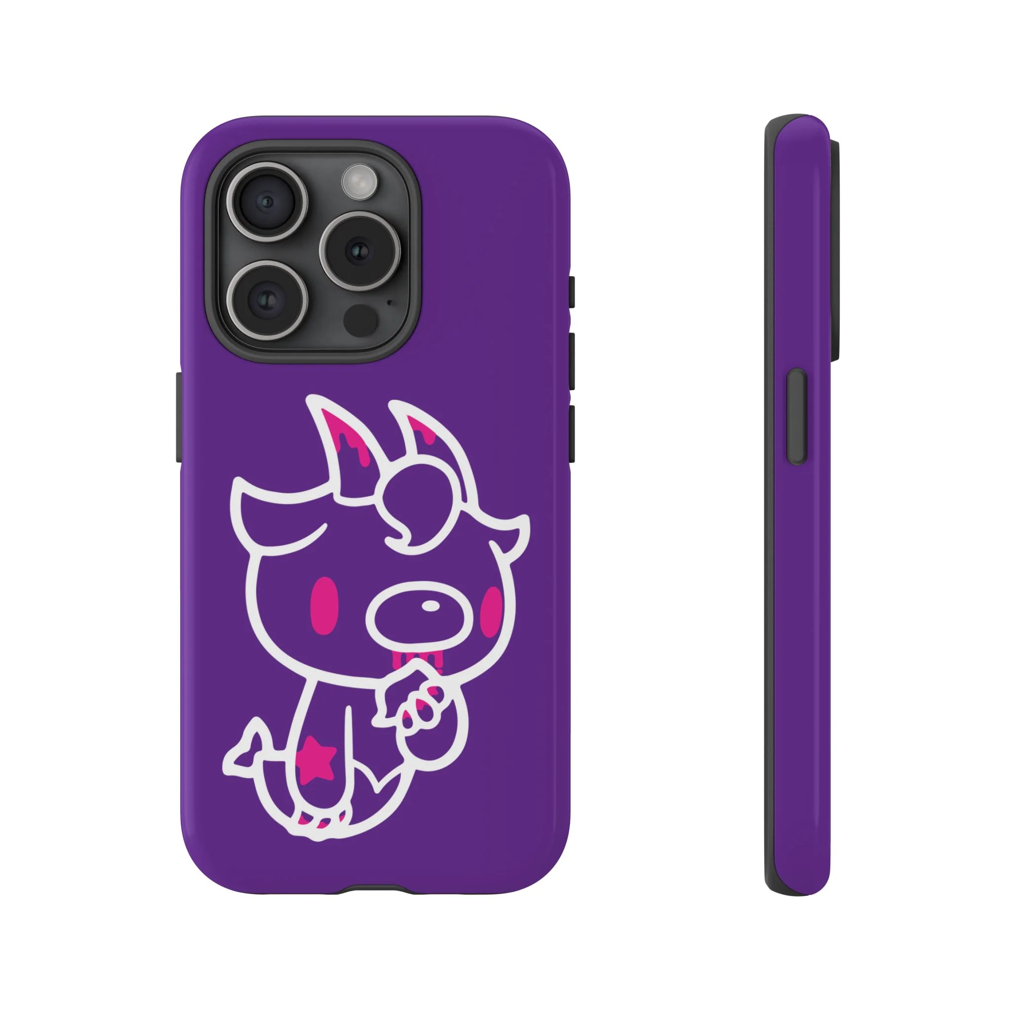 Zodiac Capricorn Gloomy Bear Phone Case - Image 55