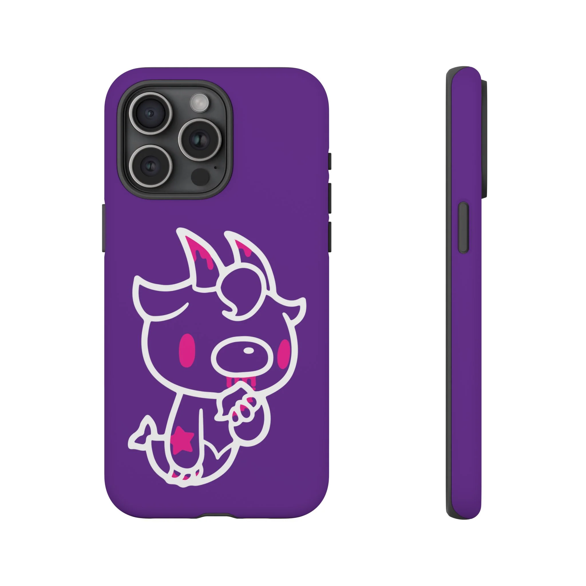 Zodiac Capricorn Gloomy Bear Phone Case - Image 58