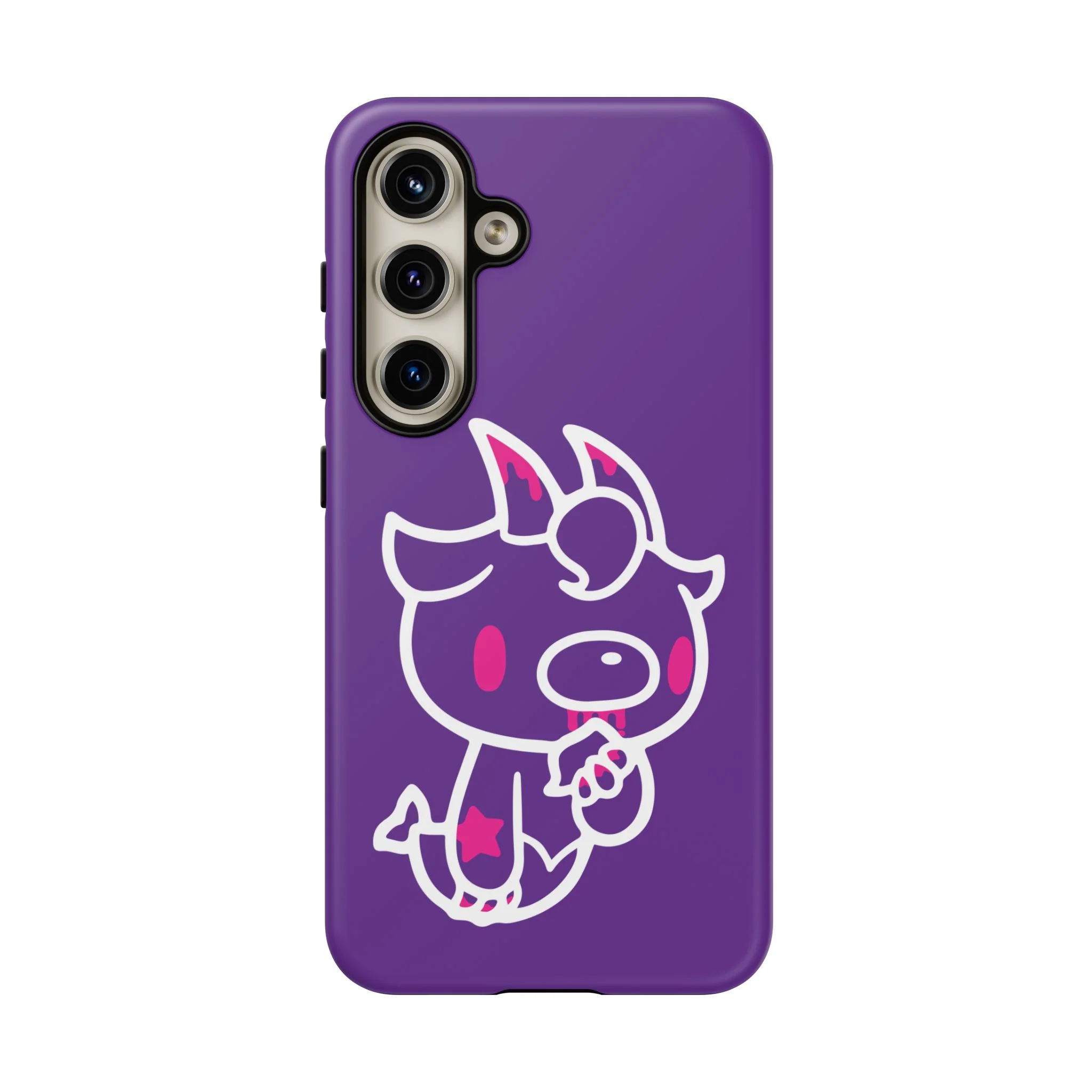 Zodiac Capricorn Gloomy Bear Phone Case - Image 60