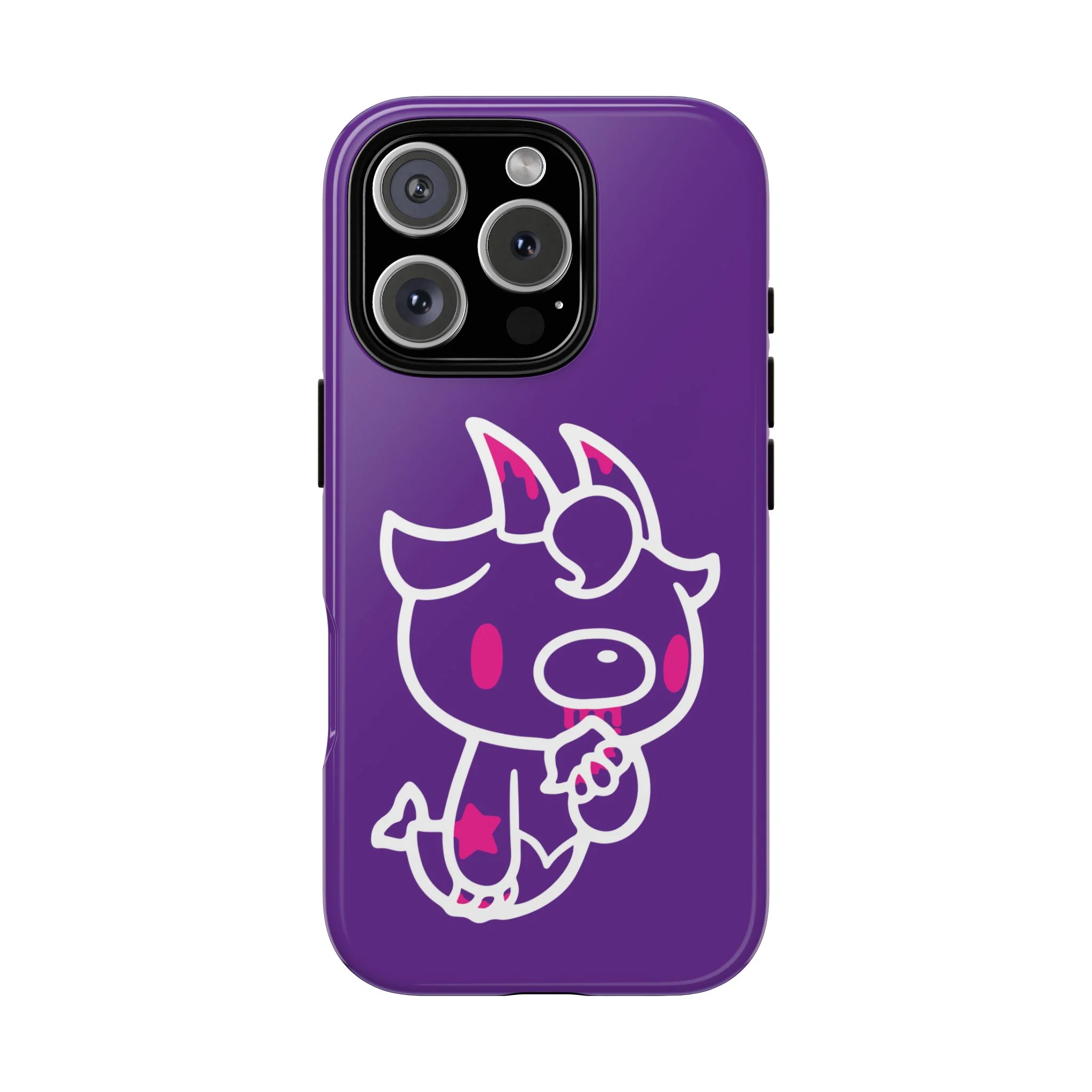 Zodiac Capricorn Gloomy Bear Phone Case - Image 73